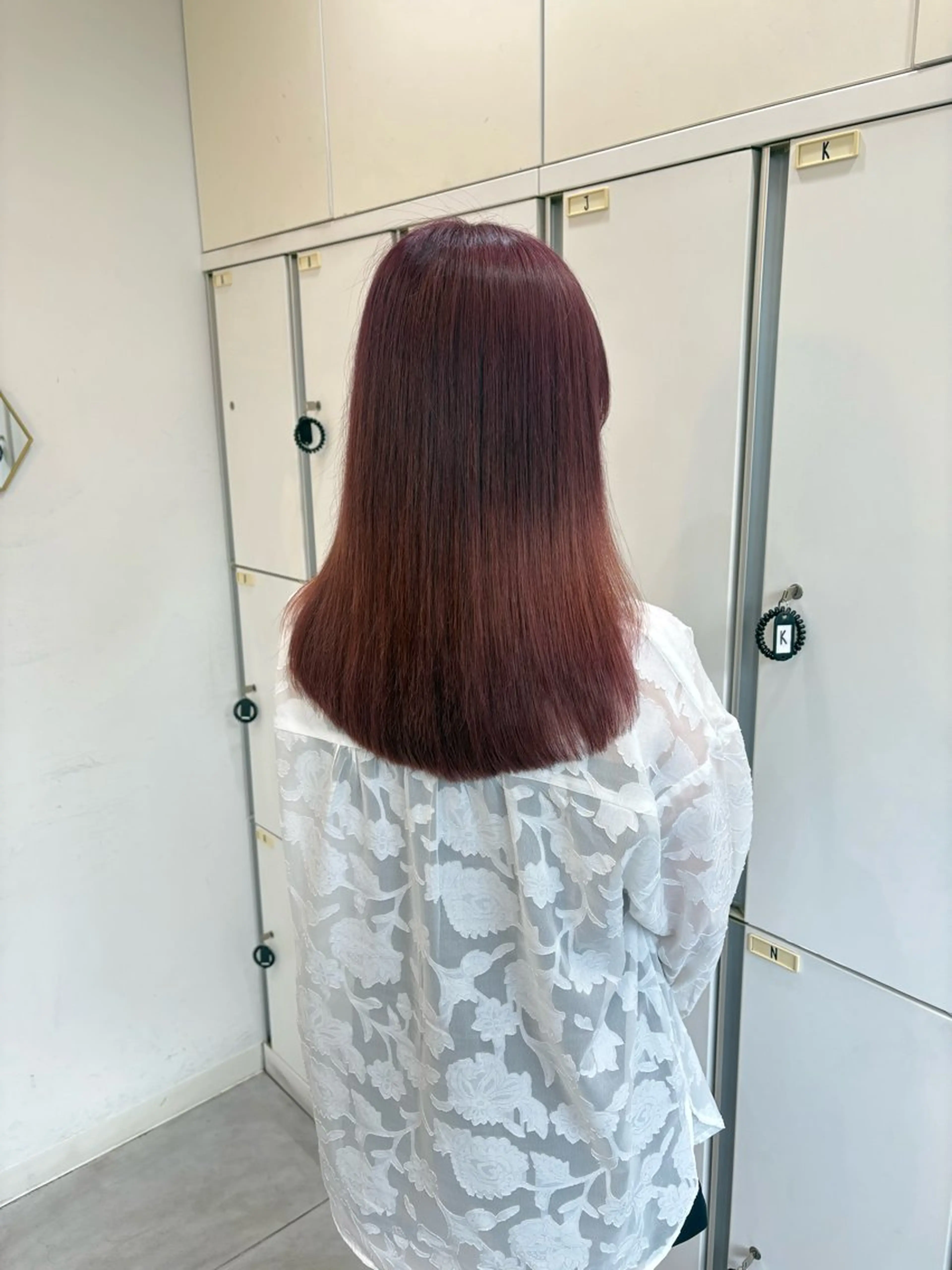 ロング カラー カット ヘアカラー トリートメント 🫧松尾彩舞樹🫧 アレンジ/艶カラー✨のヘアスタイル