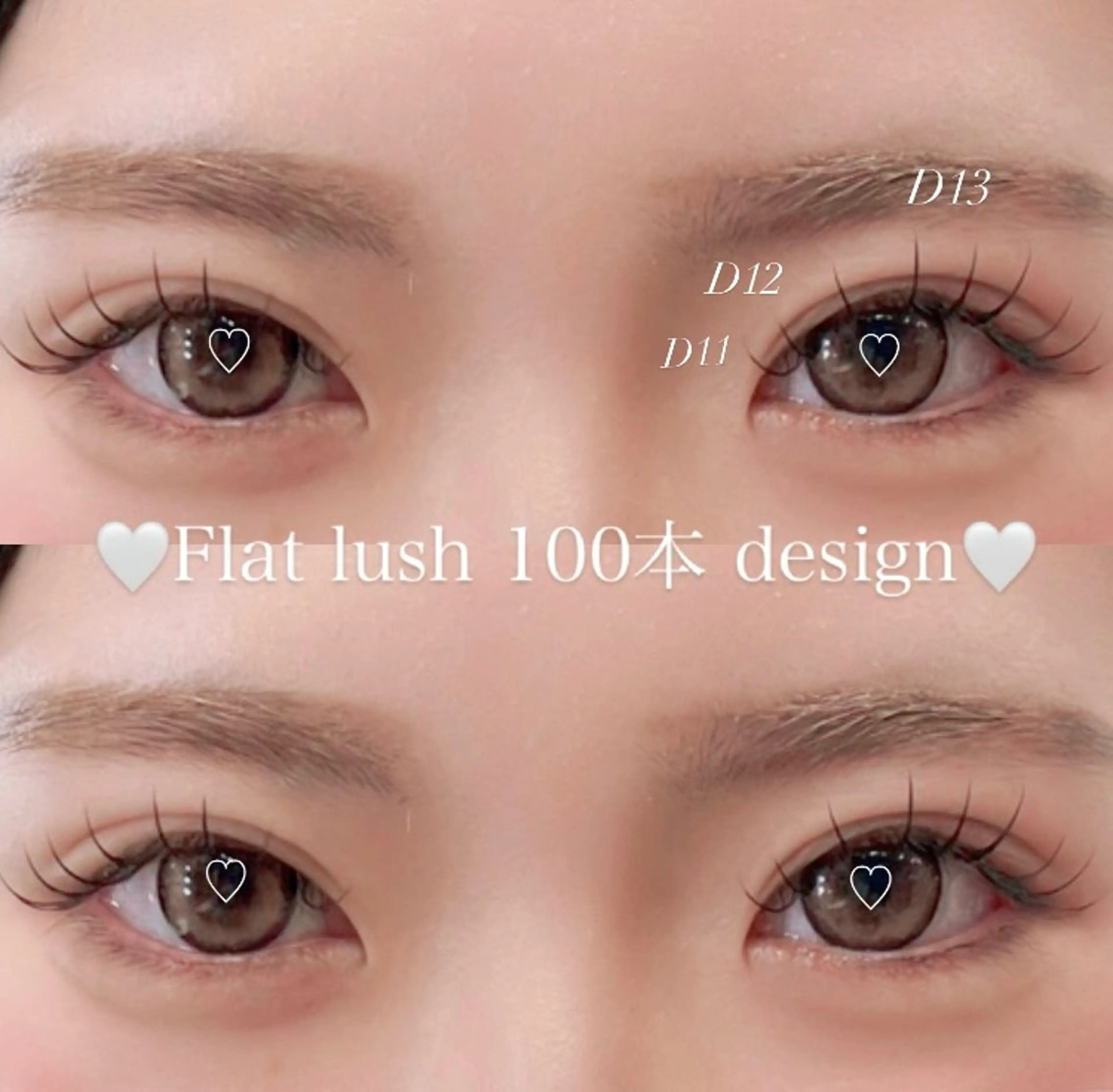 マツエク・マツパ マツエク 韓国まつげ_束エク ⟡mikoのマツエク・マツパデザイン