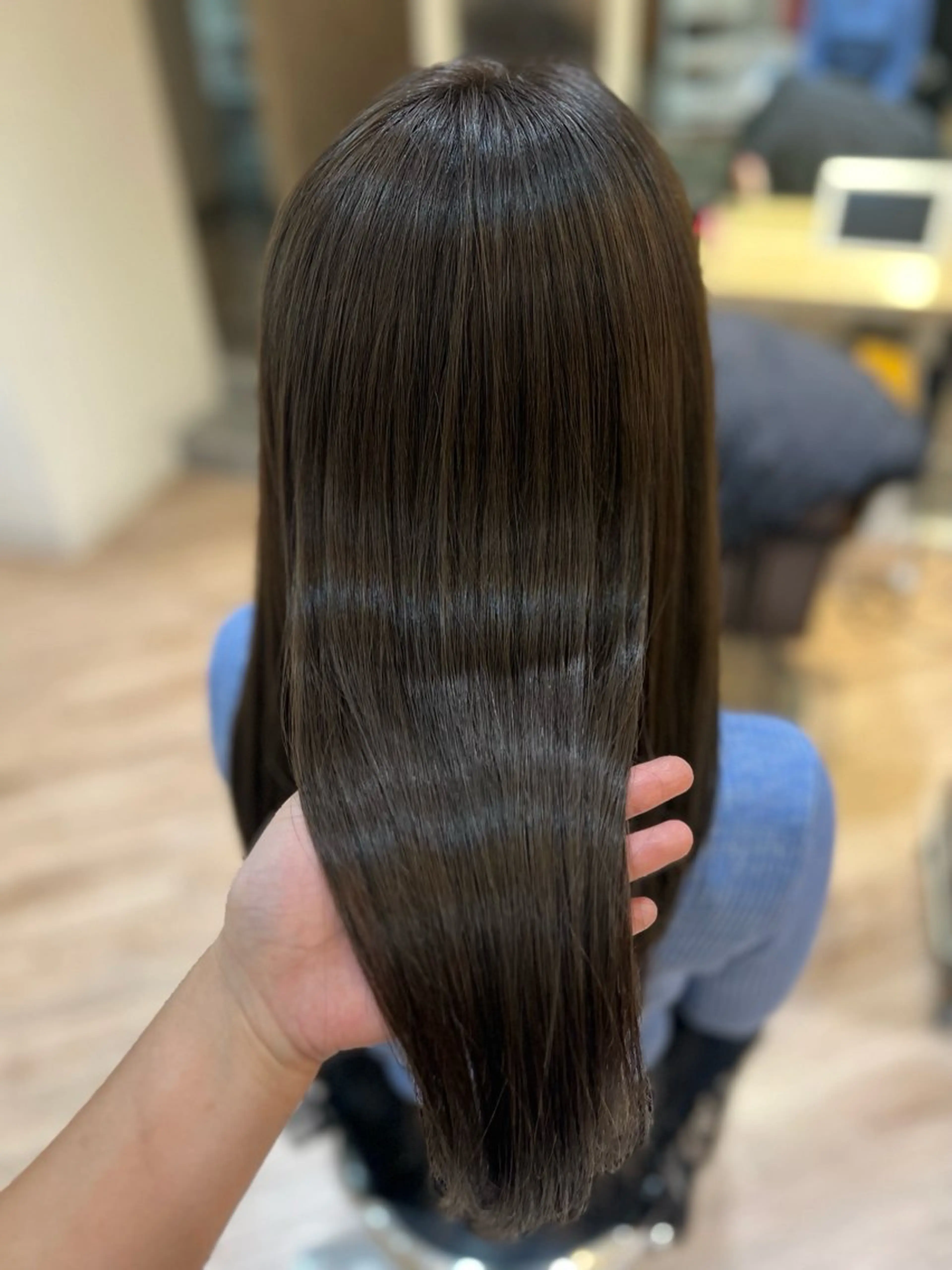 ロング ヘアカラー Perfume by afloat 高橋樹のヘアスタイル