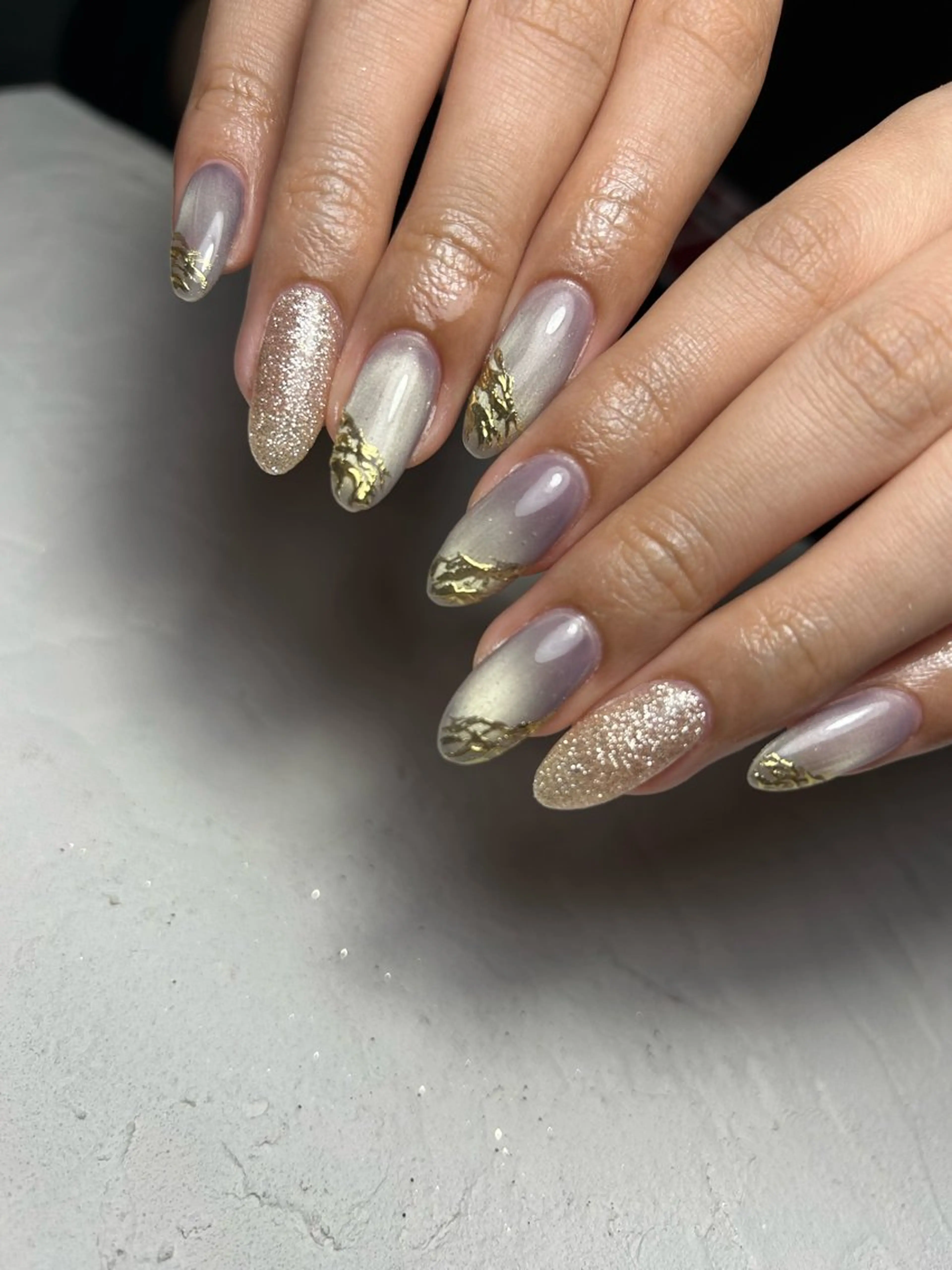ネイル ハンドネイル Lea,Nail所属・松橋 愛のネイルデザイン