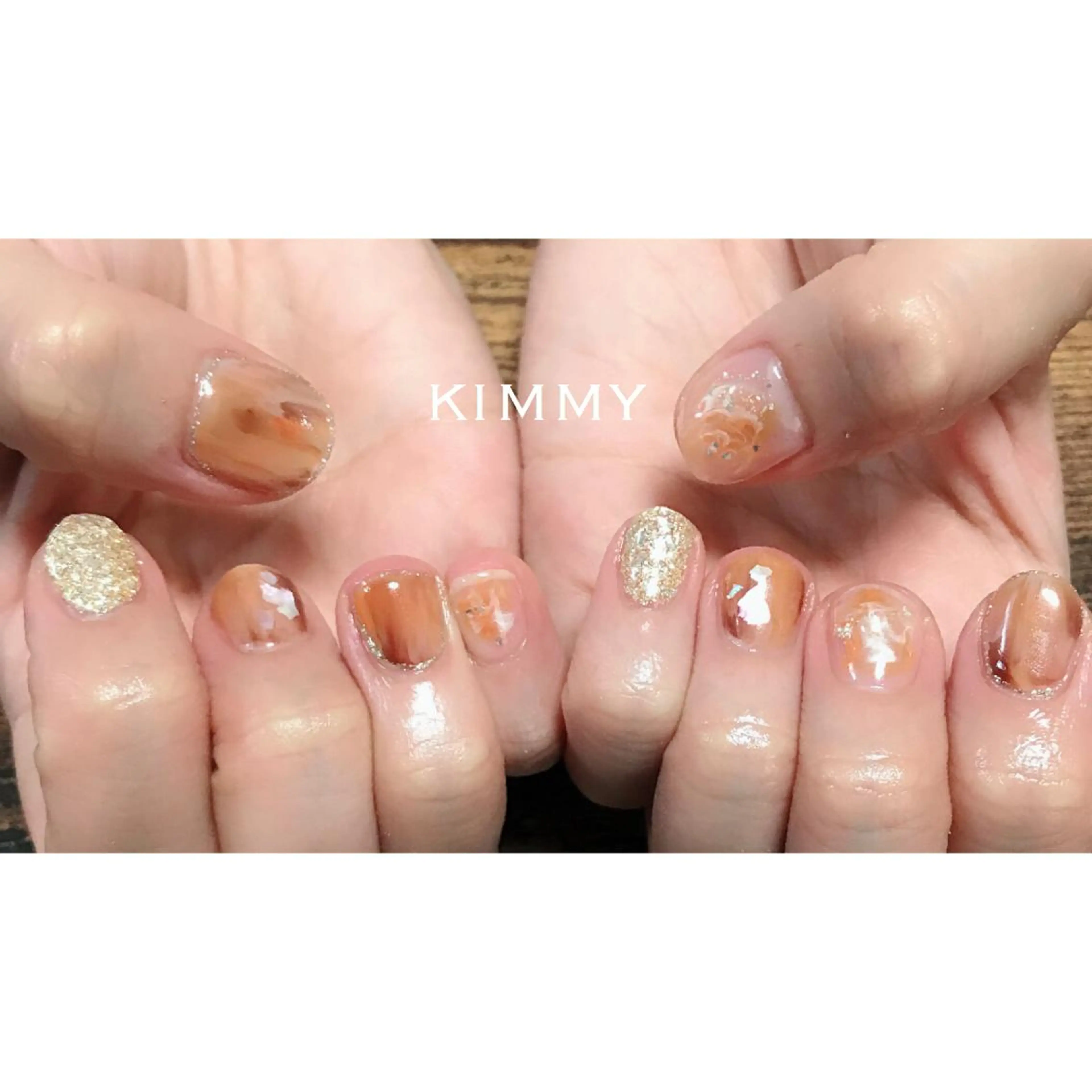 ネイル ハンドネイル kimmy nailsのネイルデザイン