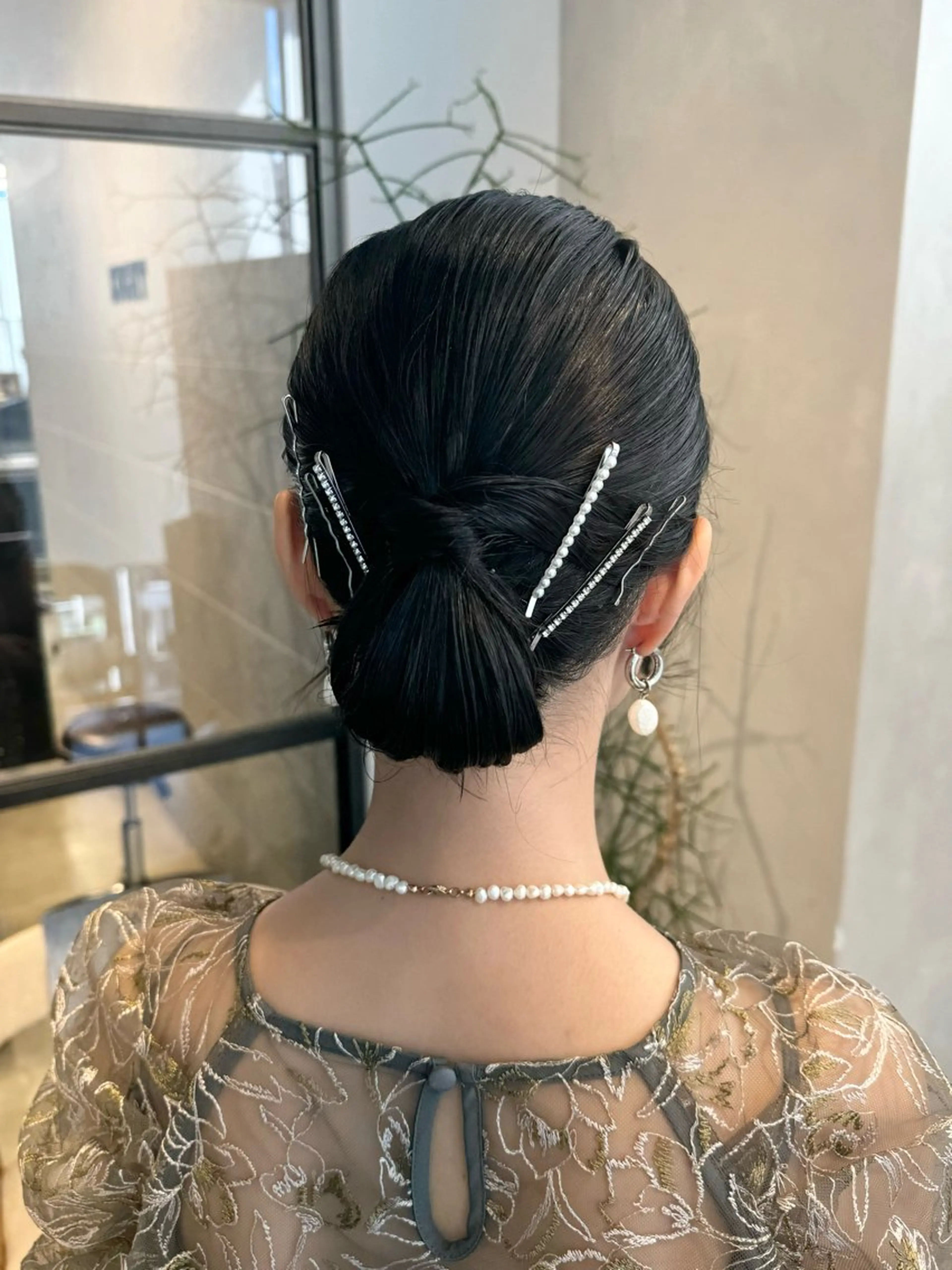 ヘアアレンジ 透明感カラー✨艶髪 制作🌱山根あゆみのヘアスタイル