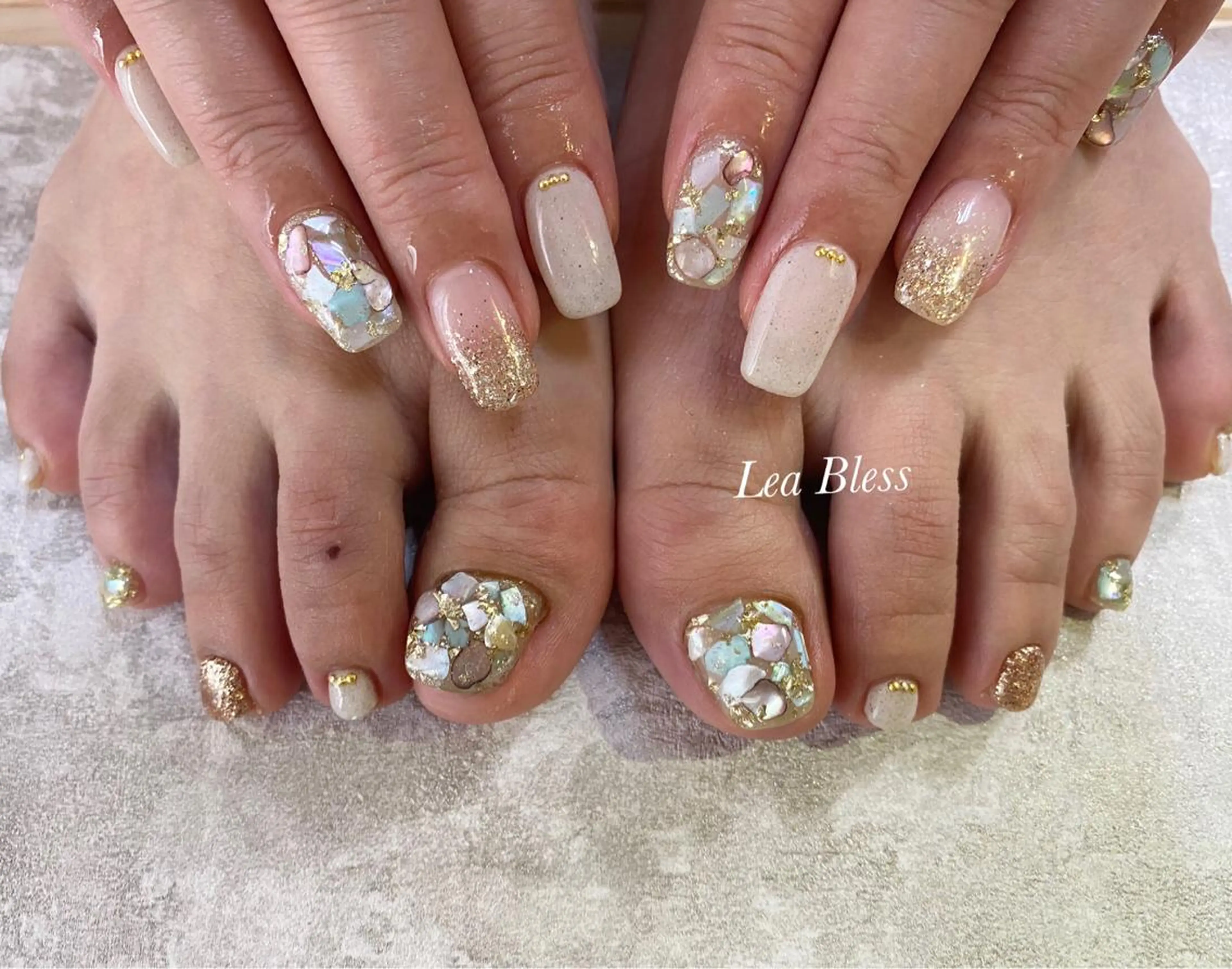 ネイル Lea Bless 河原町のネイルデザイン