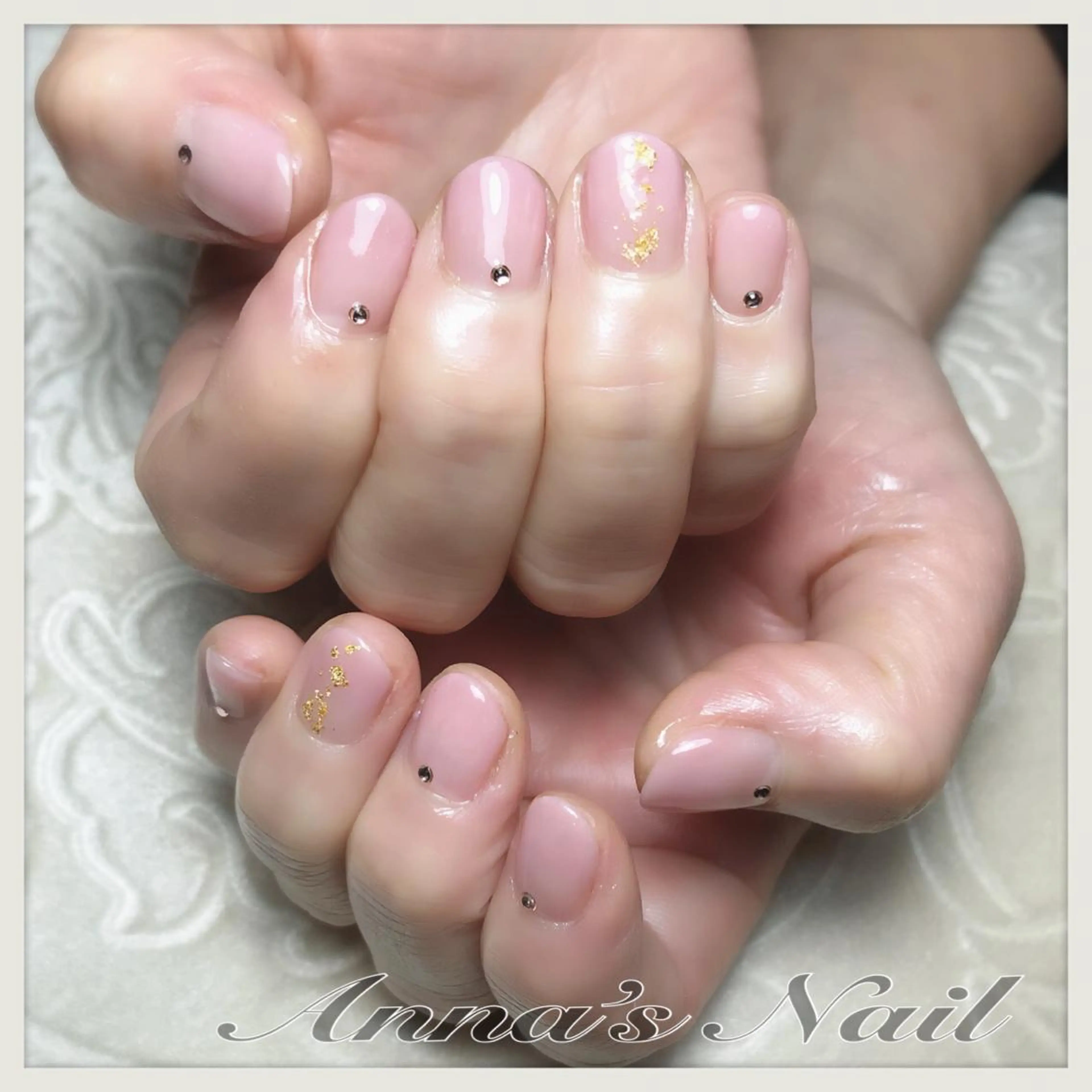 ネイル Anna’s Nail所属・清口 杏奈のネイルデザイン