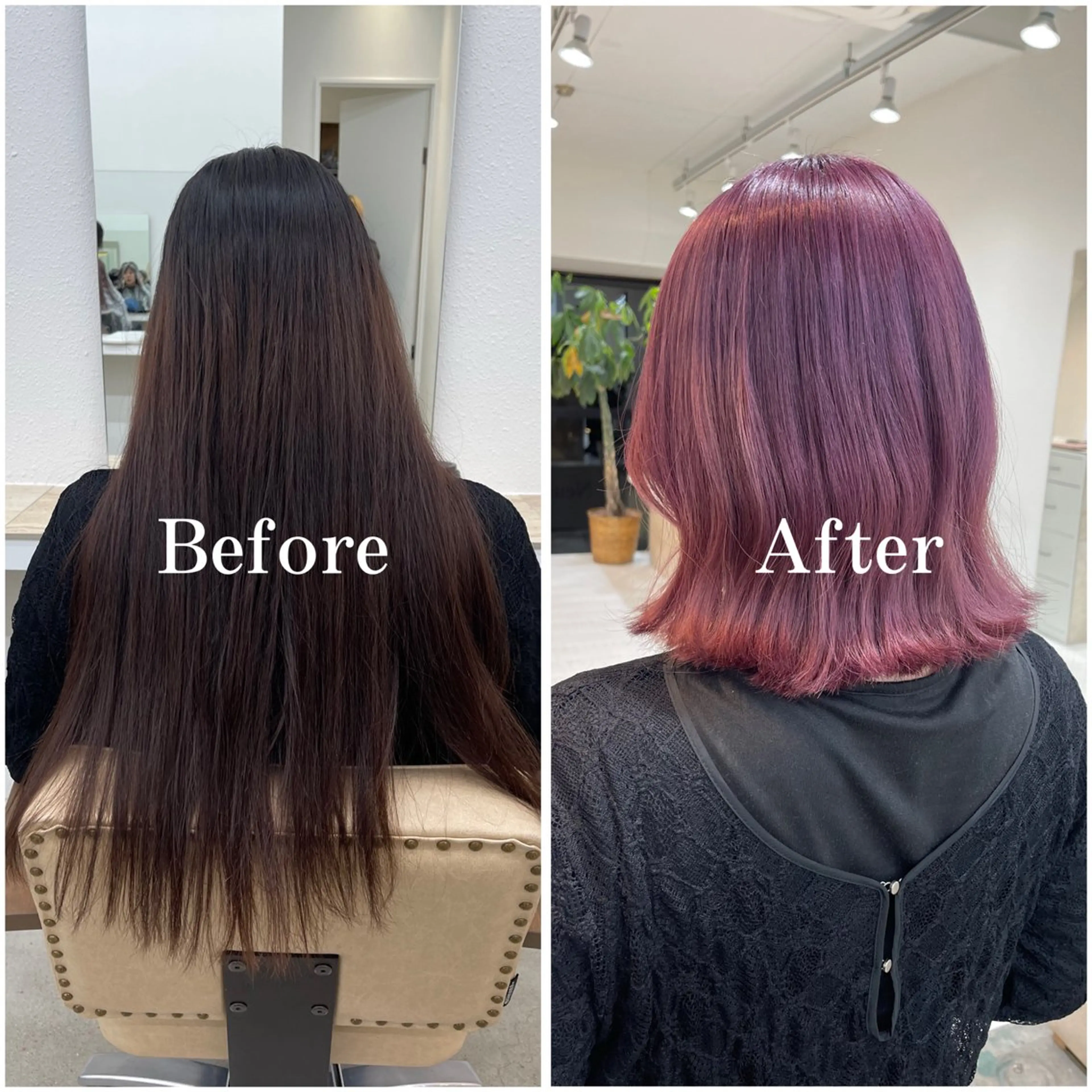 ショート カラー ブリーチ デザインカラー 似合わせカット 縮毛矯正 ムラ修正/ ハイトーン💖Riaのヘアスタイル