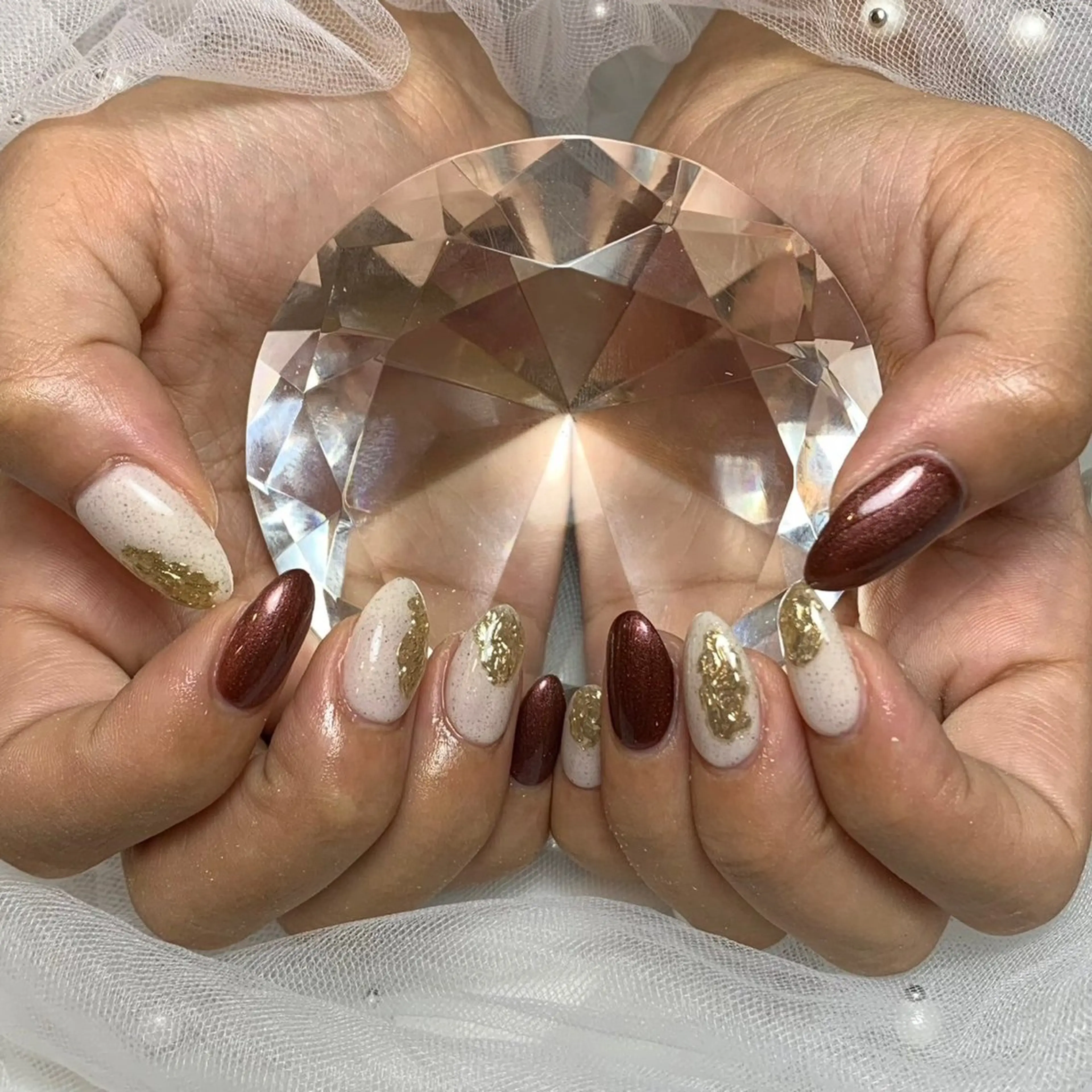 ネイル ハンドネイル D.d ririaのネイルデザイン