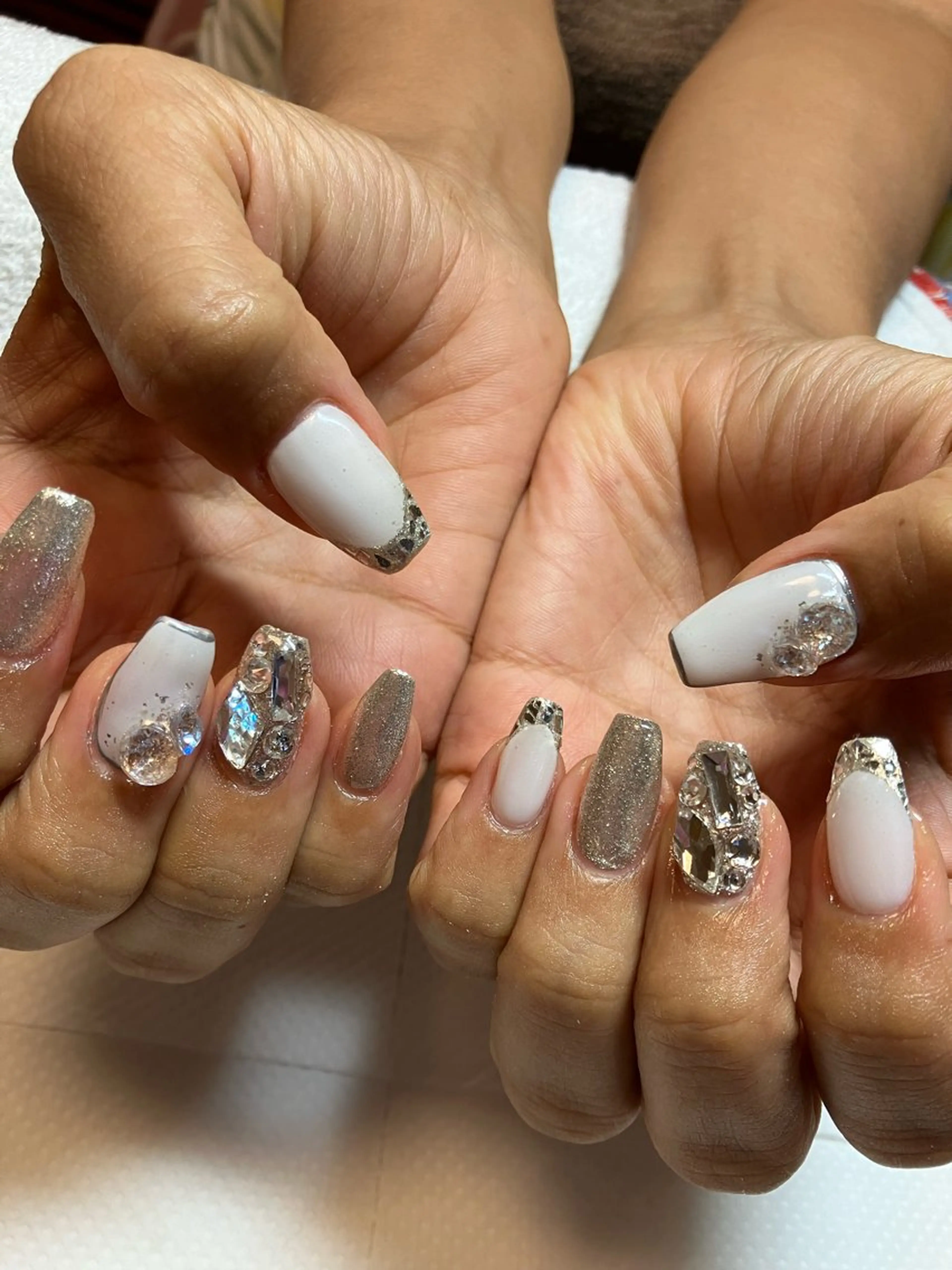 ネイル rukianail 新里のネイルデザイン