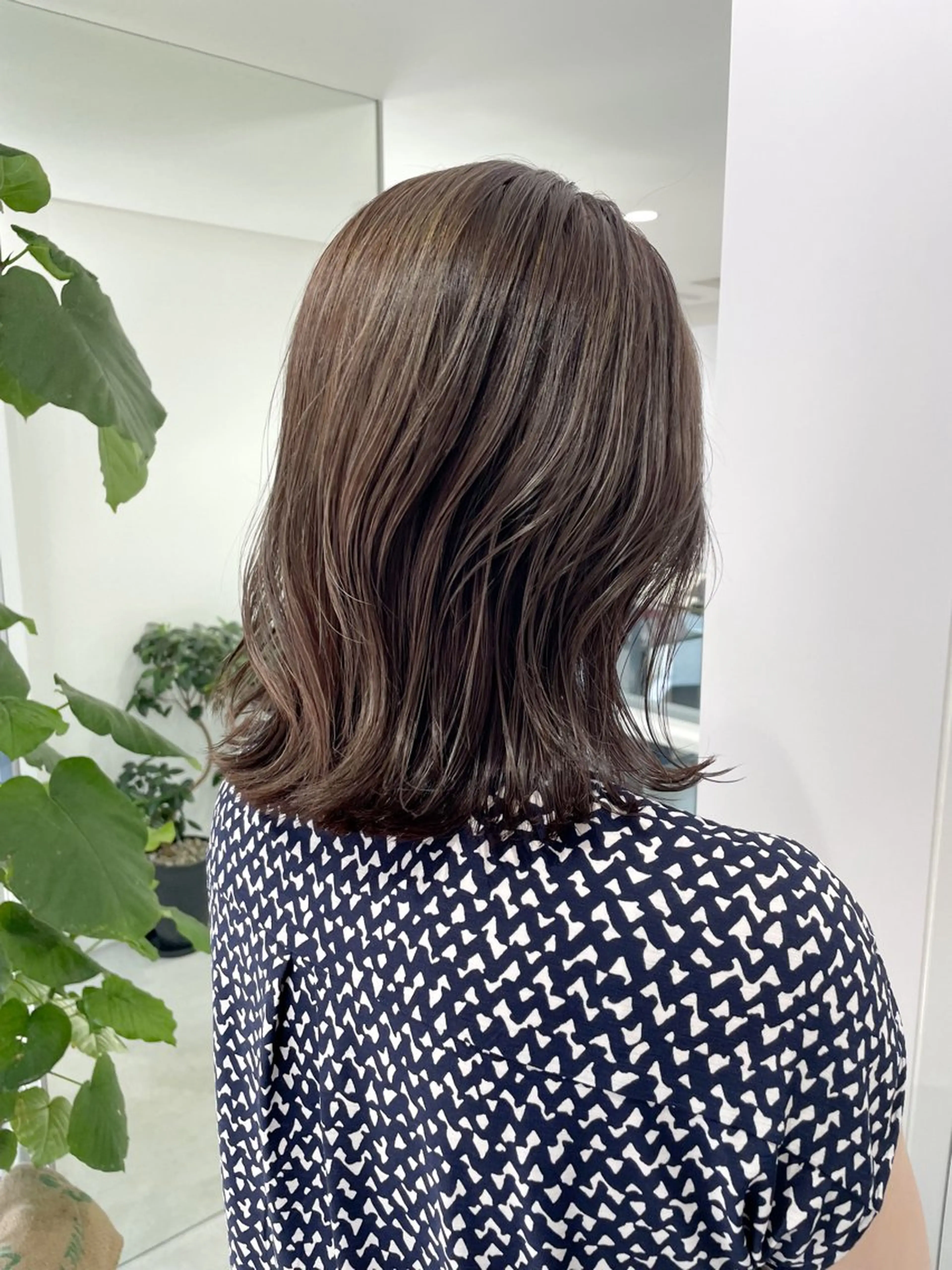 セミロング NORME/経堂 小西颯太のヘアスタイル