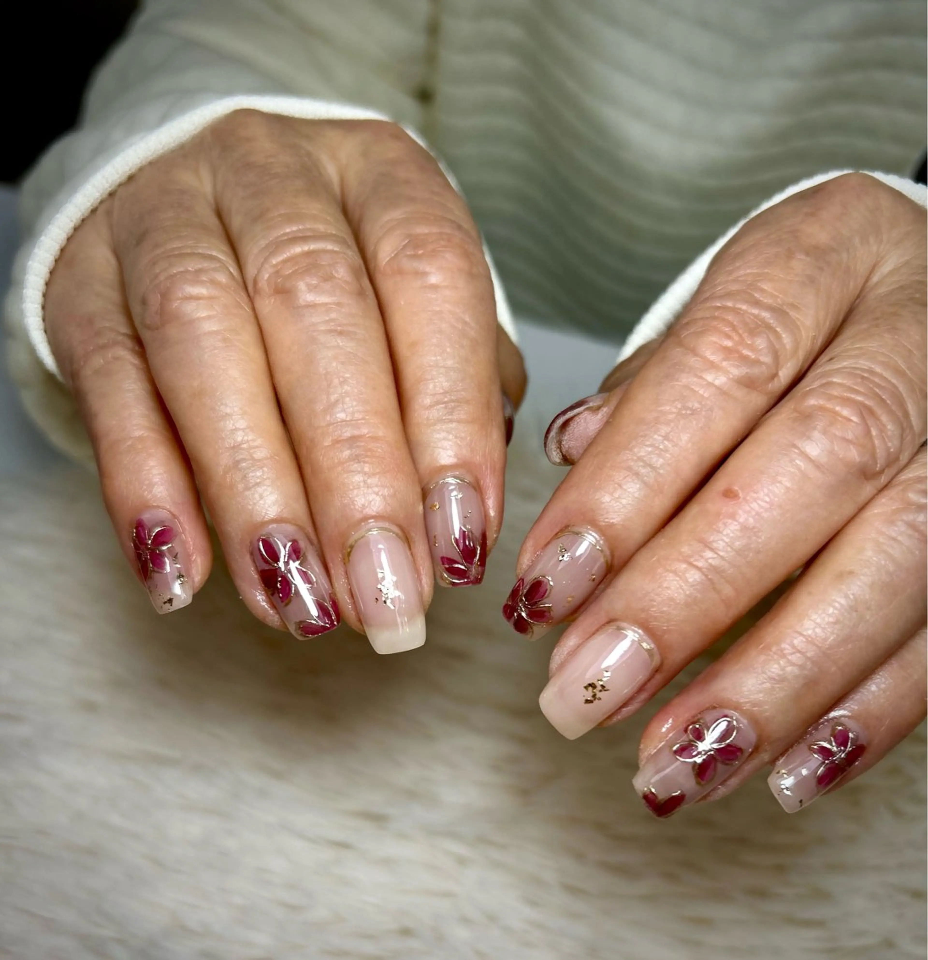 ネイル Nailsalon Latteのネイルデザイン