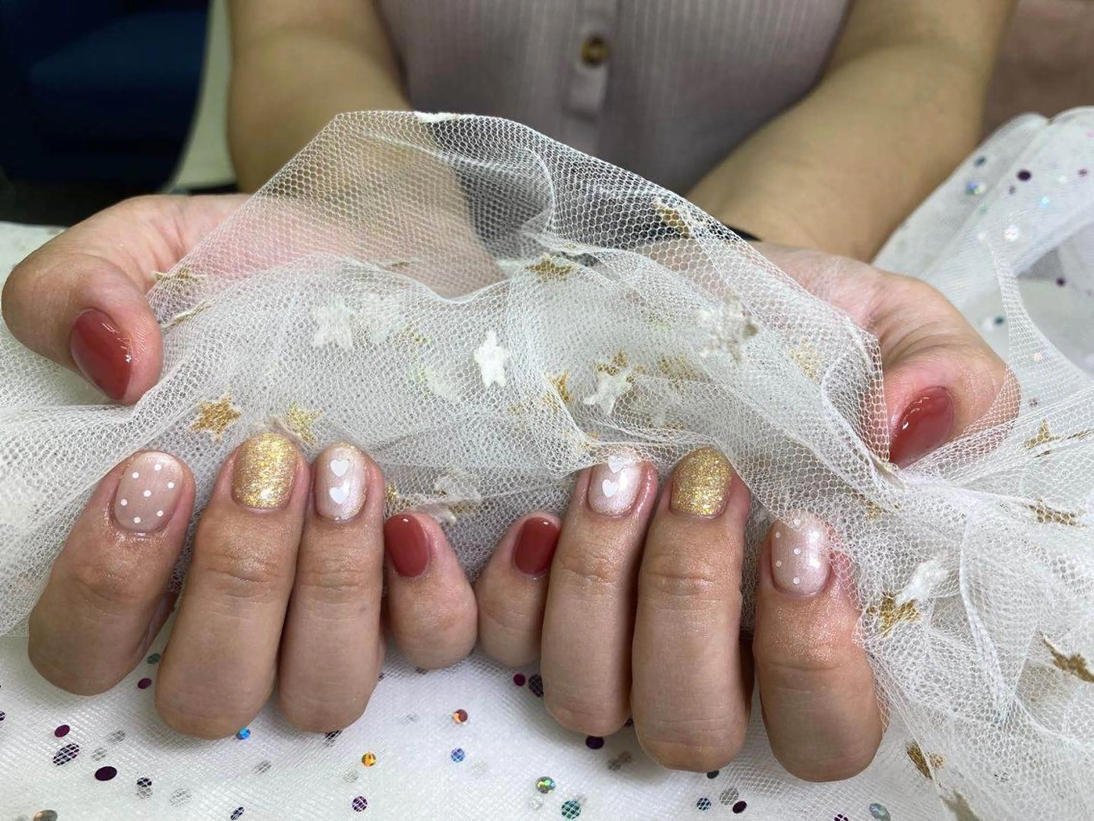 ネイル 💅ネイルサロン ブラン🌈かすみのネイルデザイン