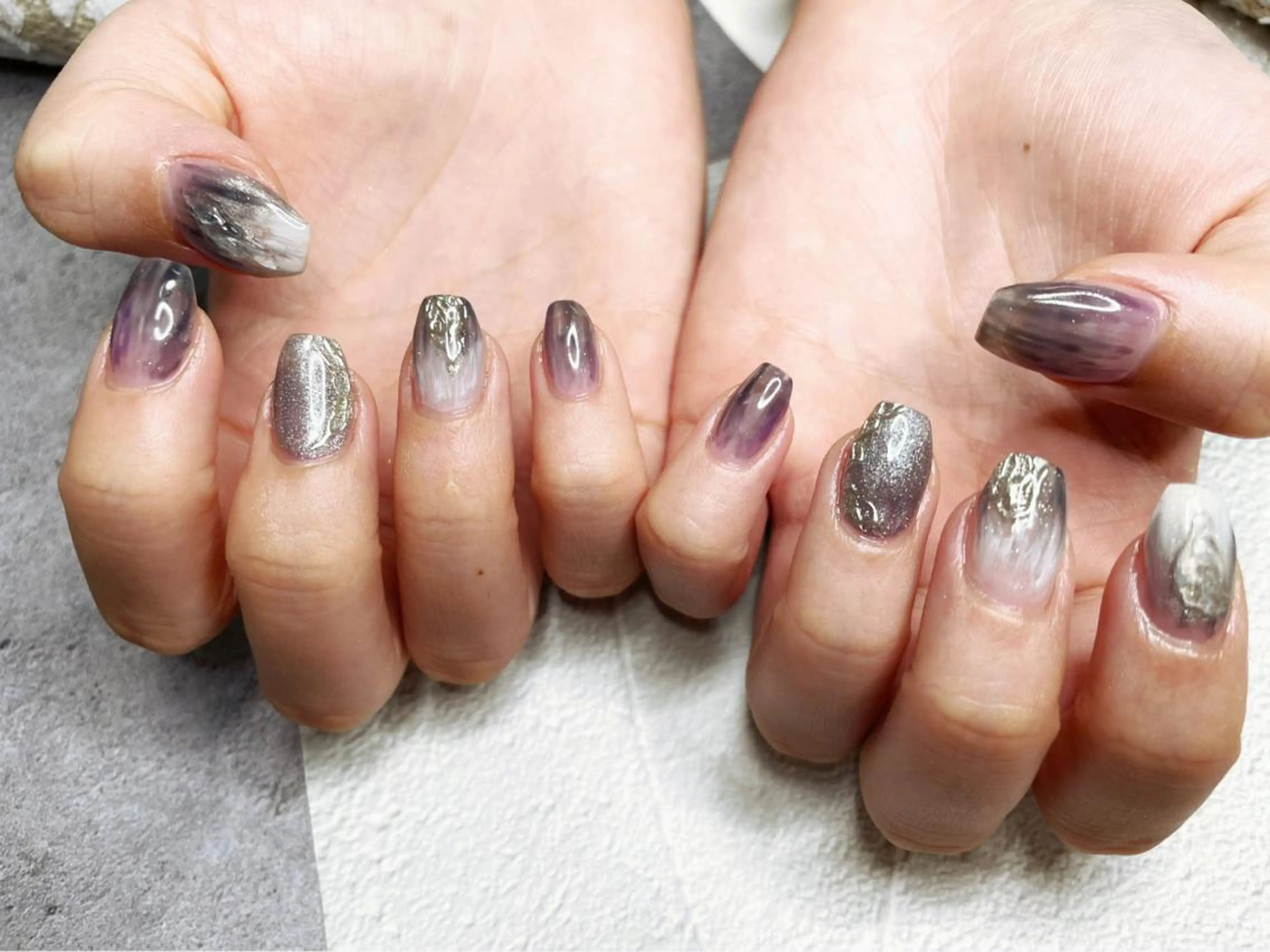 ネイル privatesalon_ILDOR所属・Salon ILDOR のマツエク・マツパデザイン