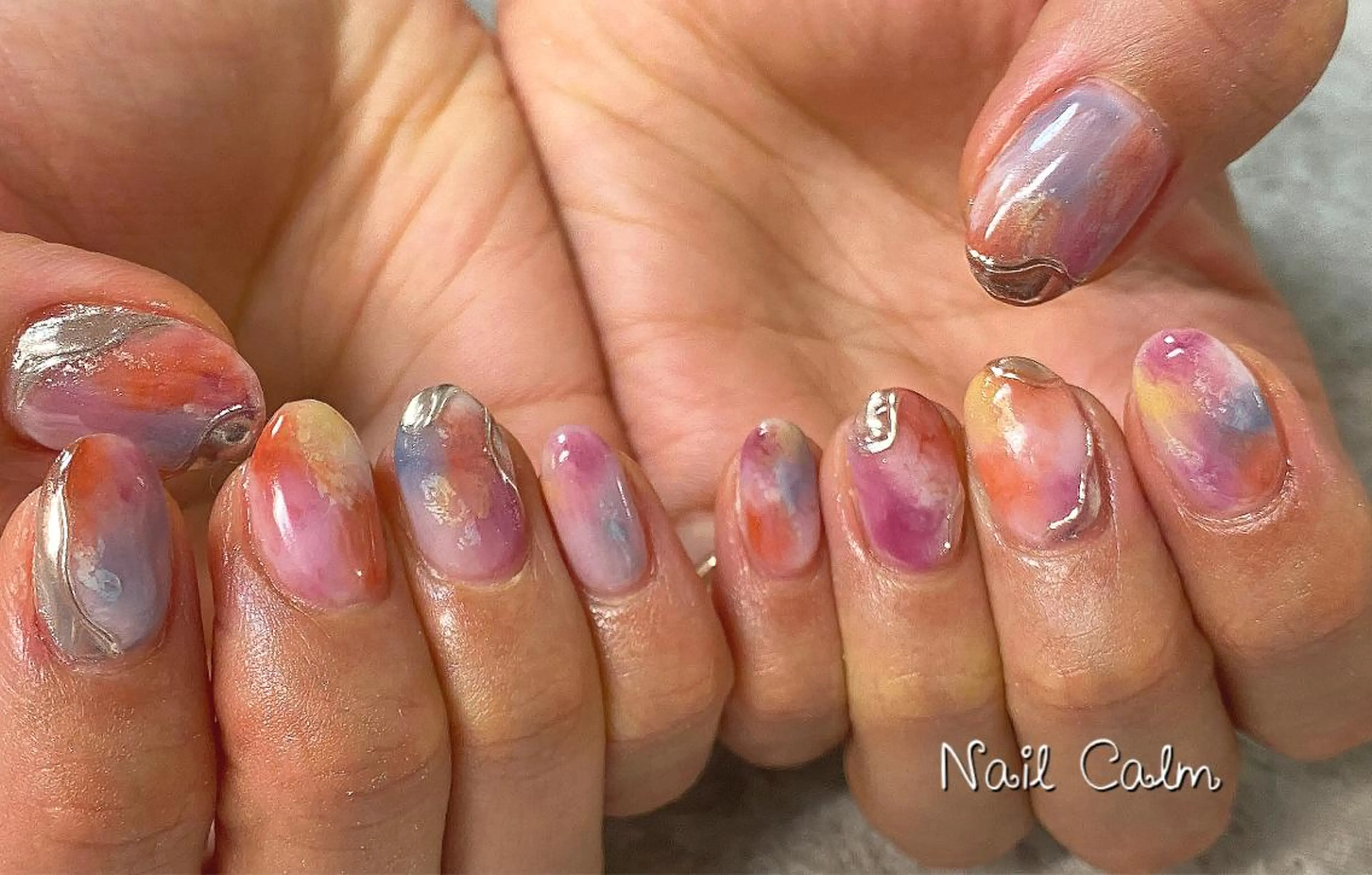 ネイル ハンドネイル Nail Calm所属・プライベートサロン Calmのネイルデザイン