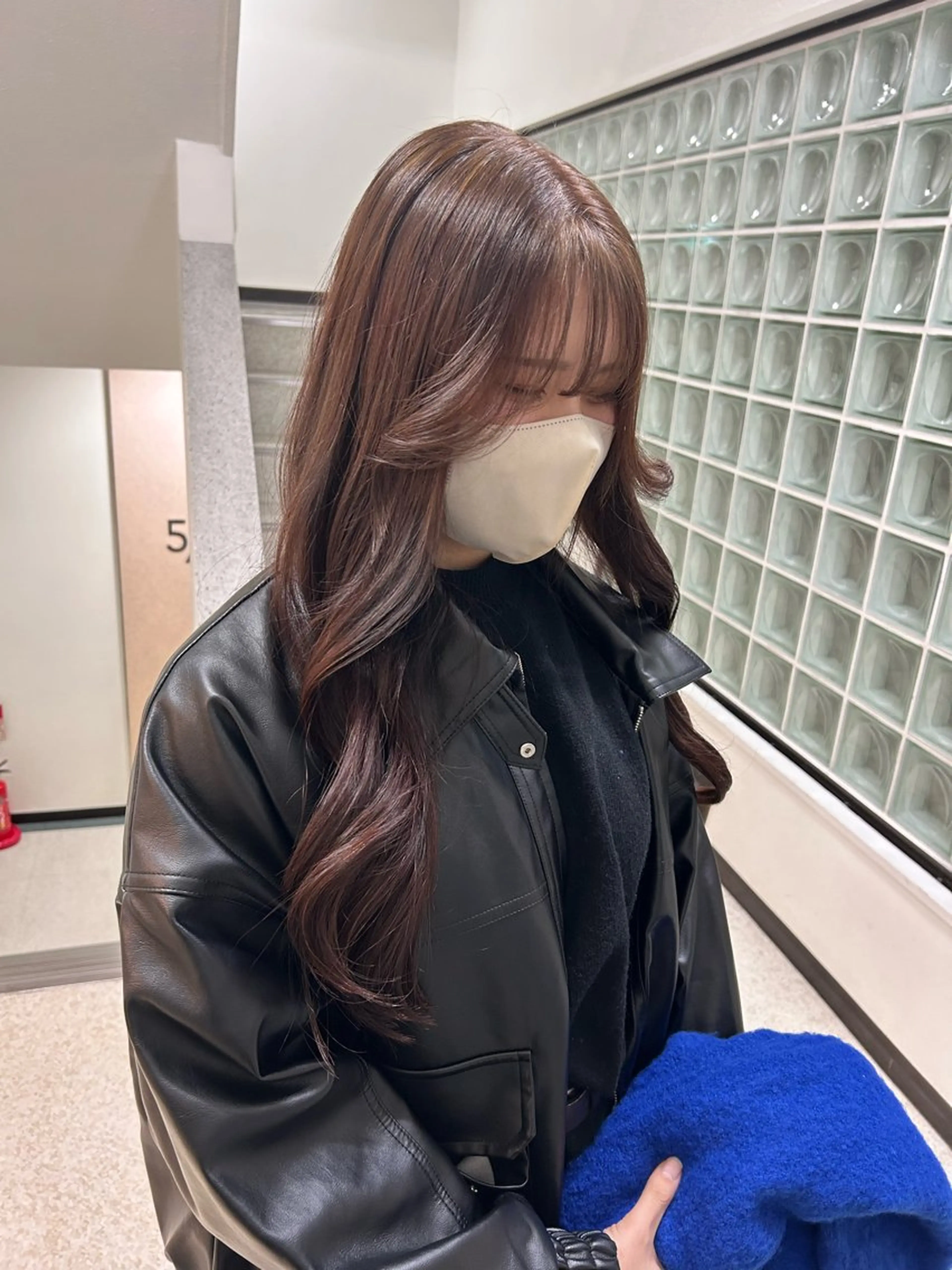 ロング カラー ヘアカラー トリートメント shizuna/天神 /メンズ/ボブのヘアスタイル