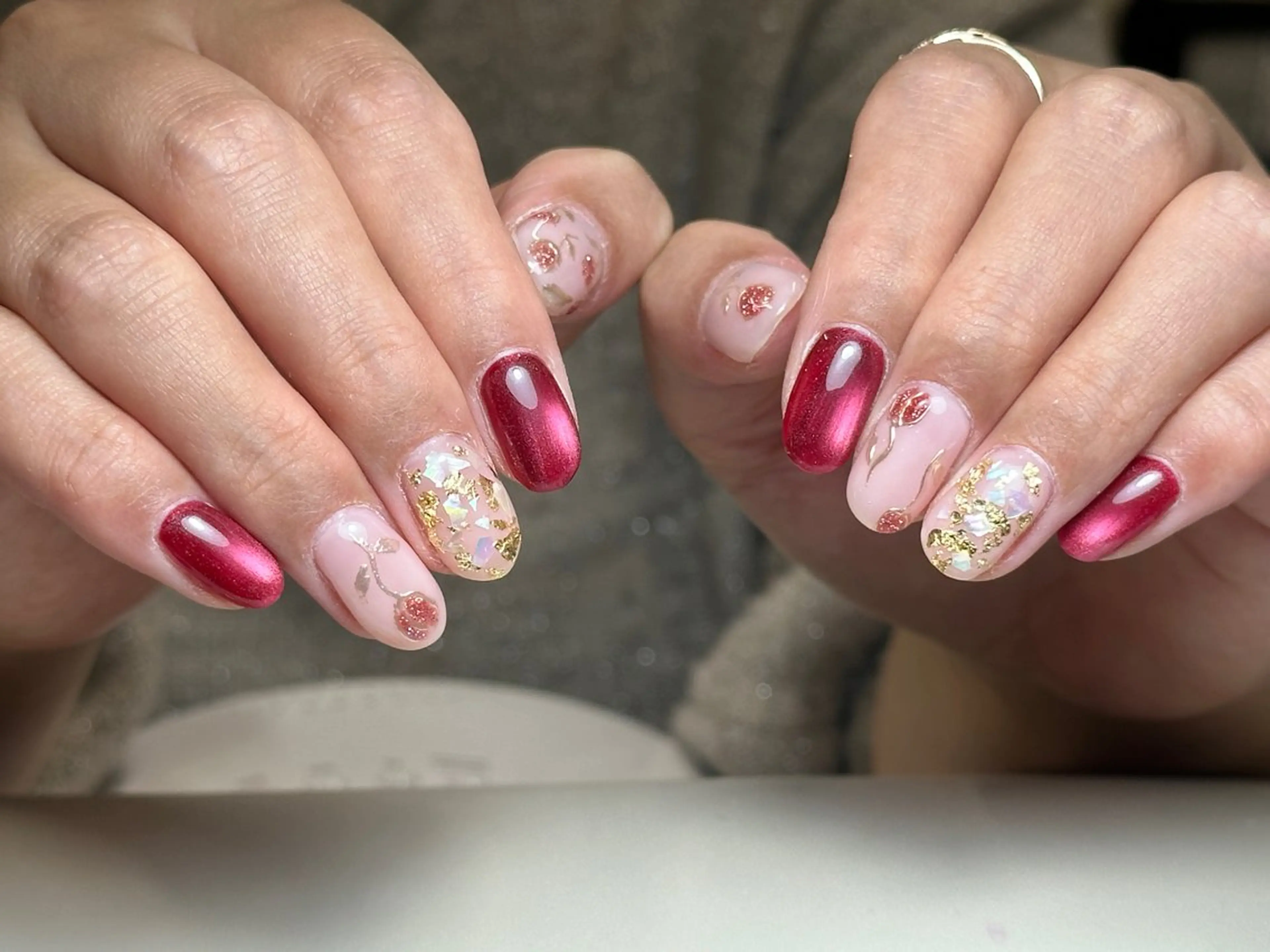 ネイル Eveネイル チップスカルプ専門店のネイルデザイン