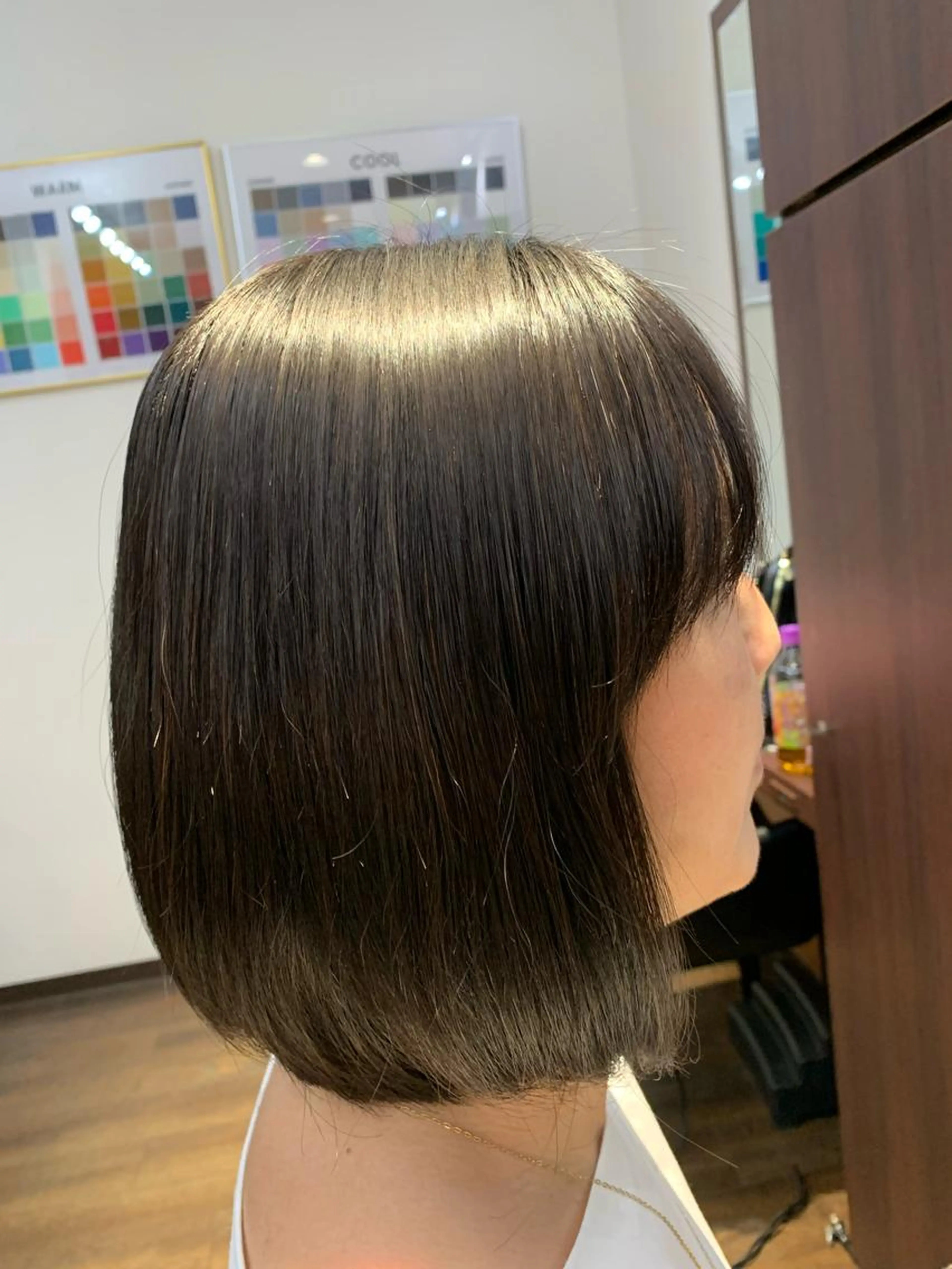 レディース　カットモデル　ショート　レイヤーも可能の写真