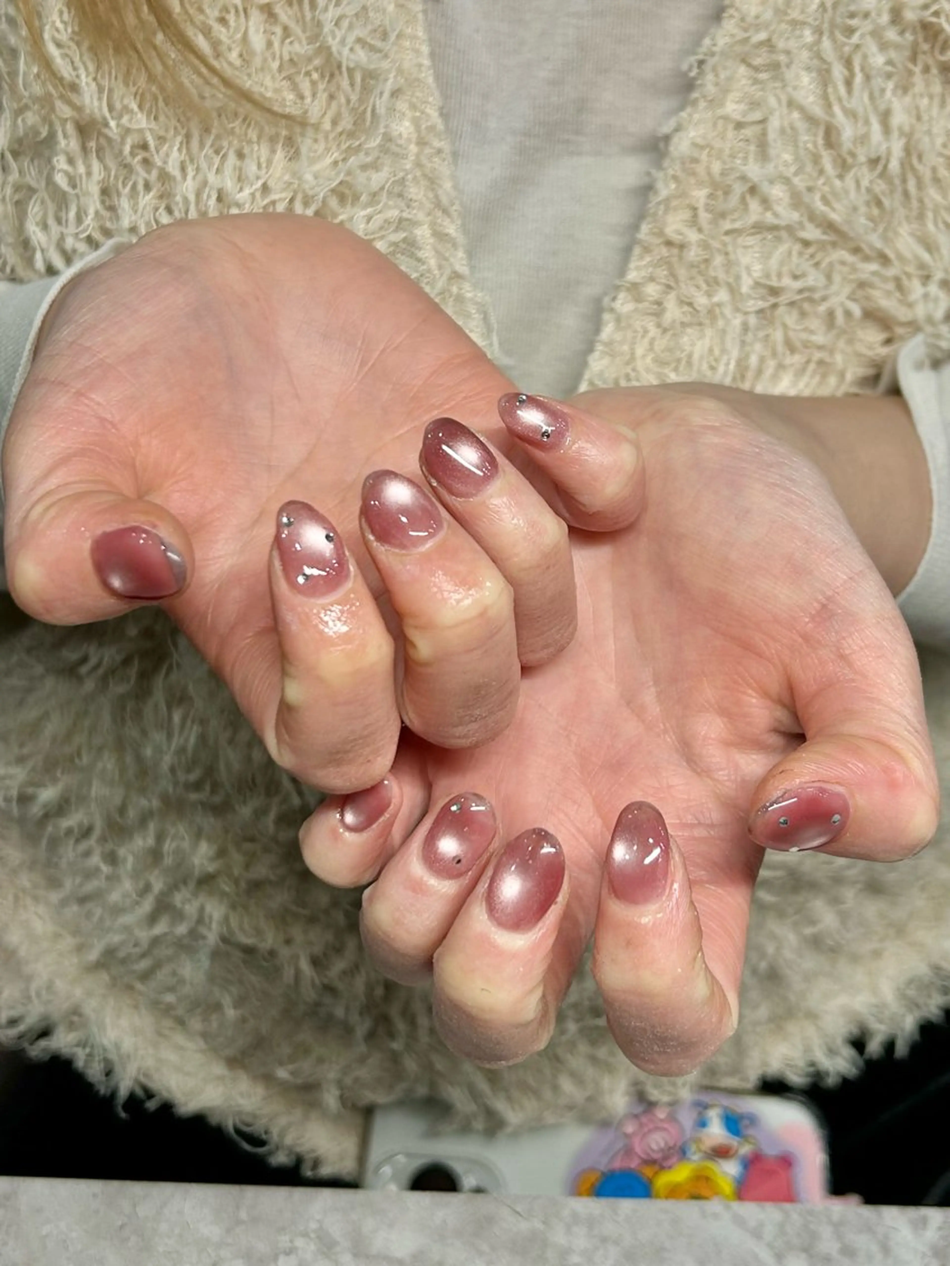 ネイル ハンドネイル IROHA NAIL 愛音のネイルデザイン