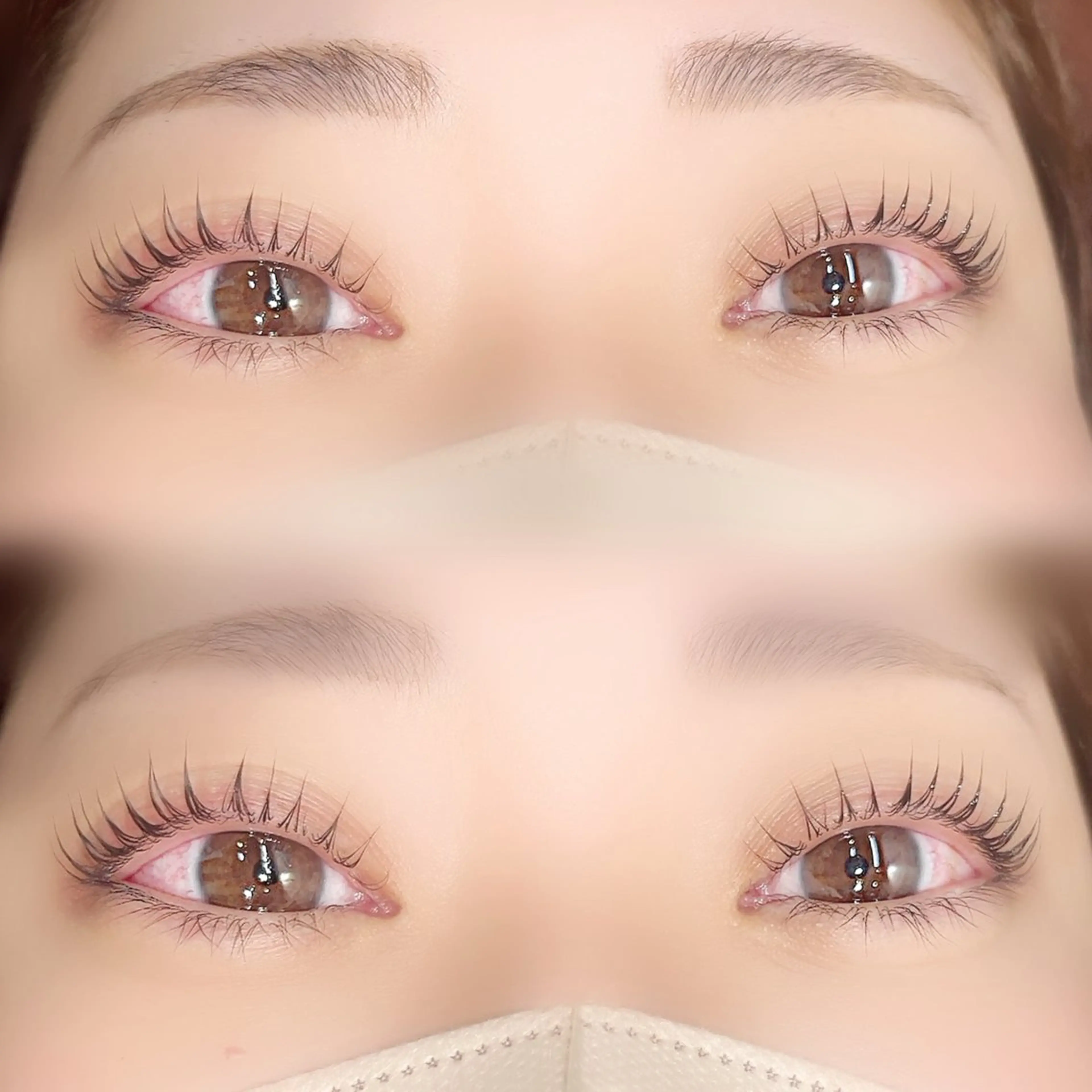 マツエク・マツパ フィーネ 八戸店所属・FiｰNe八戸 三浦のマツエク・マツパデザイン