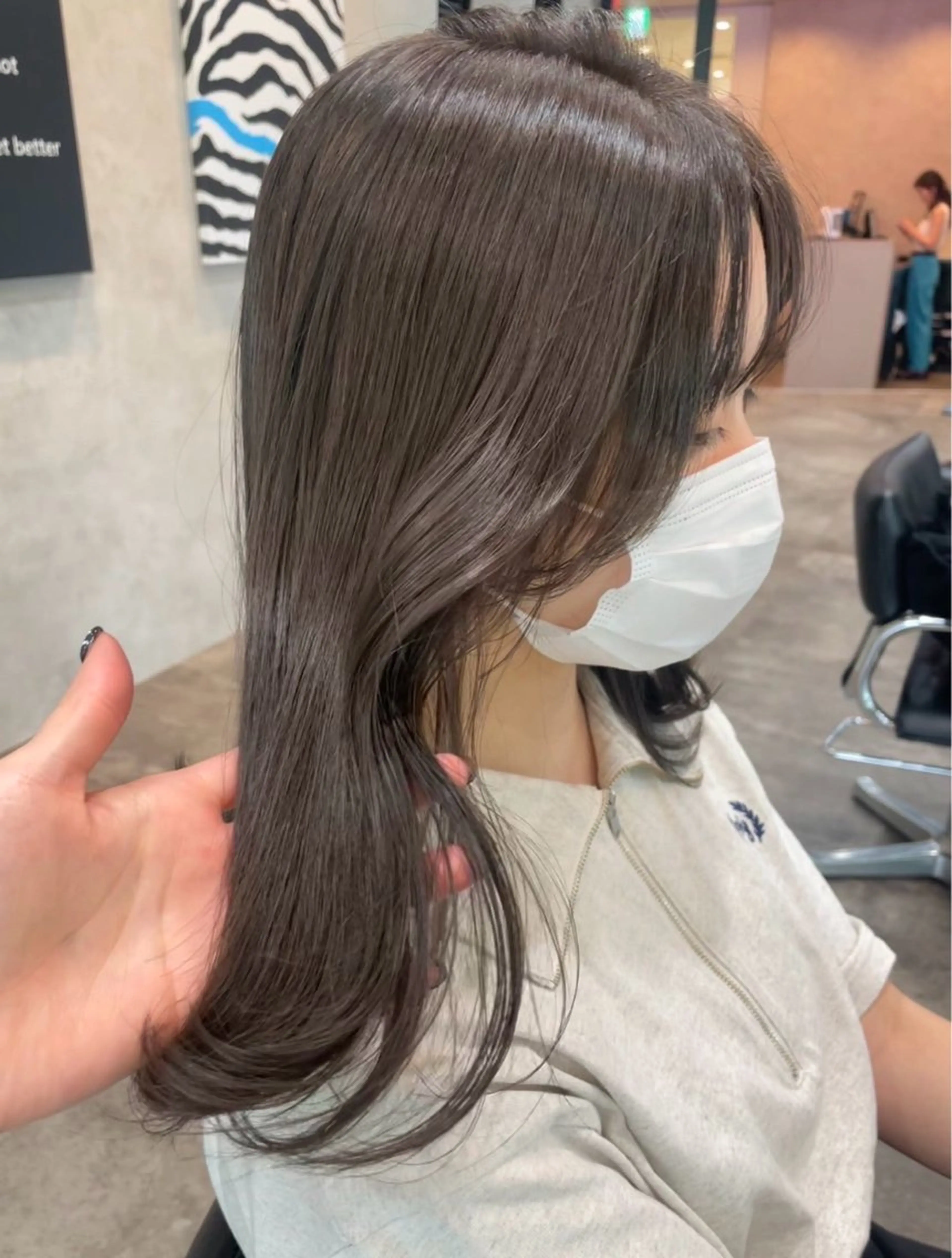 カラー ロゼアトリエ所属・三浦 太生のヘアスタイル