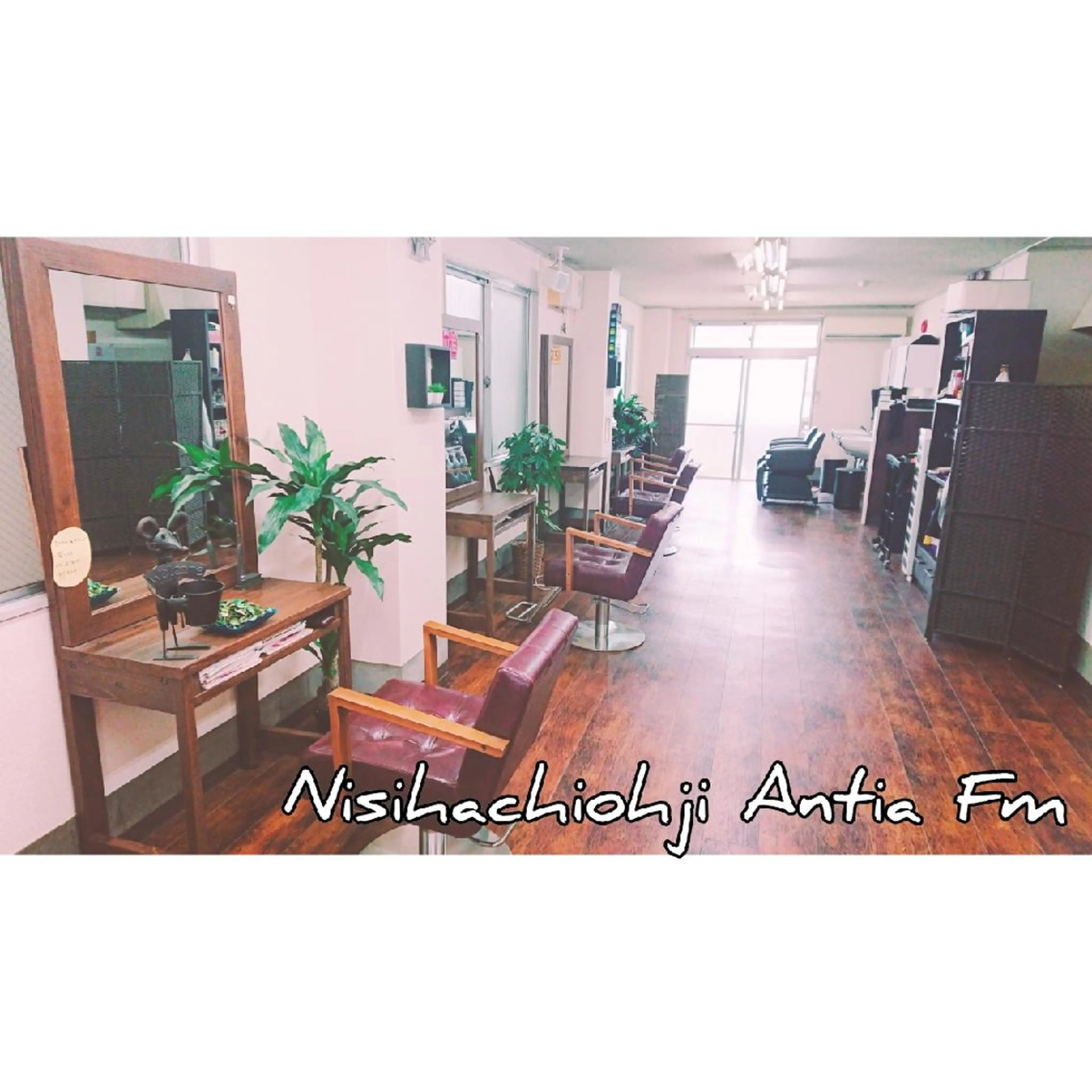 【西八王子】Siq  ●FM●オーナーのヘアスタイル