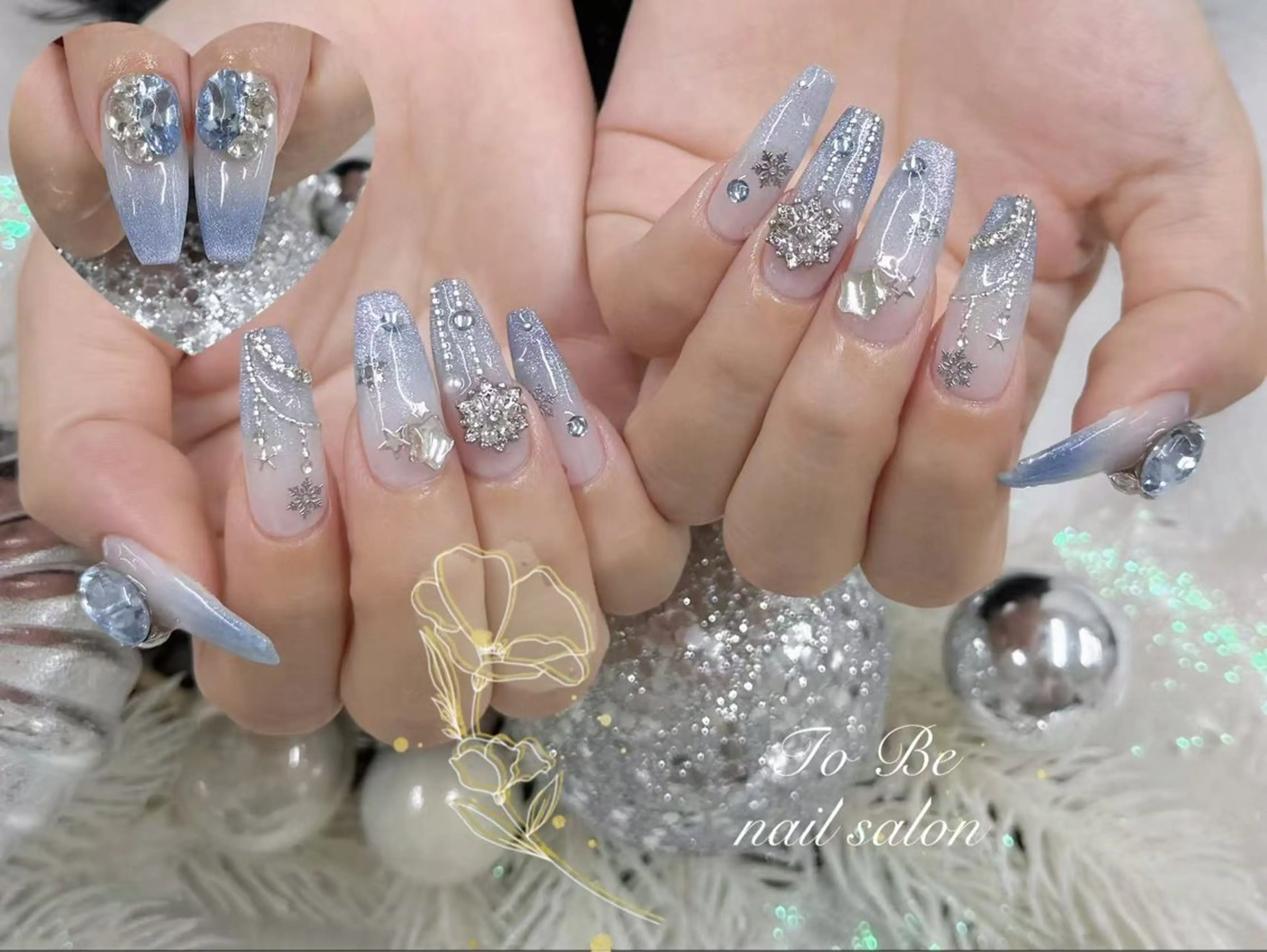 ネイル Nail Salon To Beのネイルデザイン