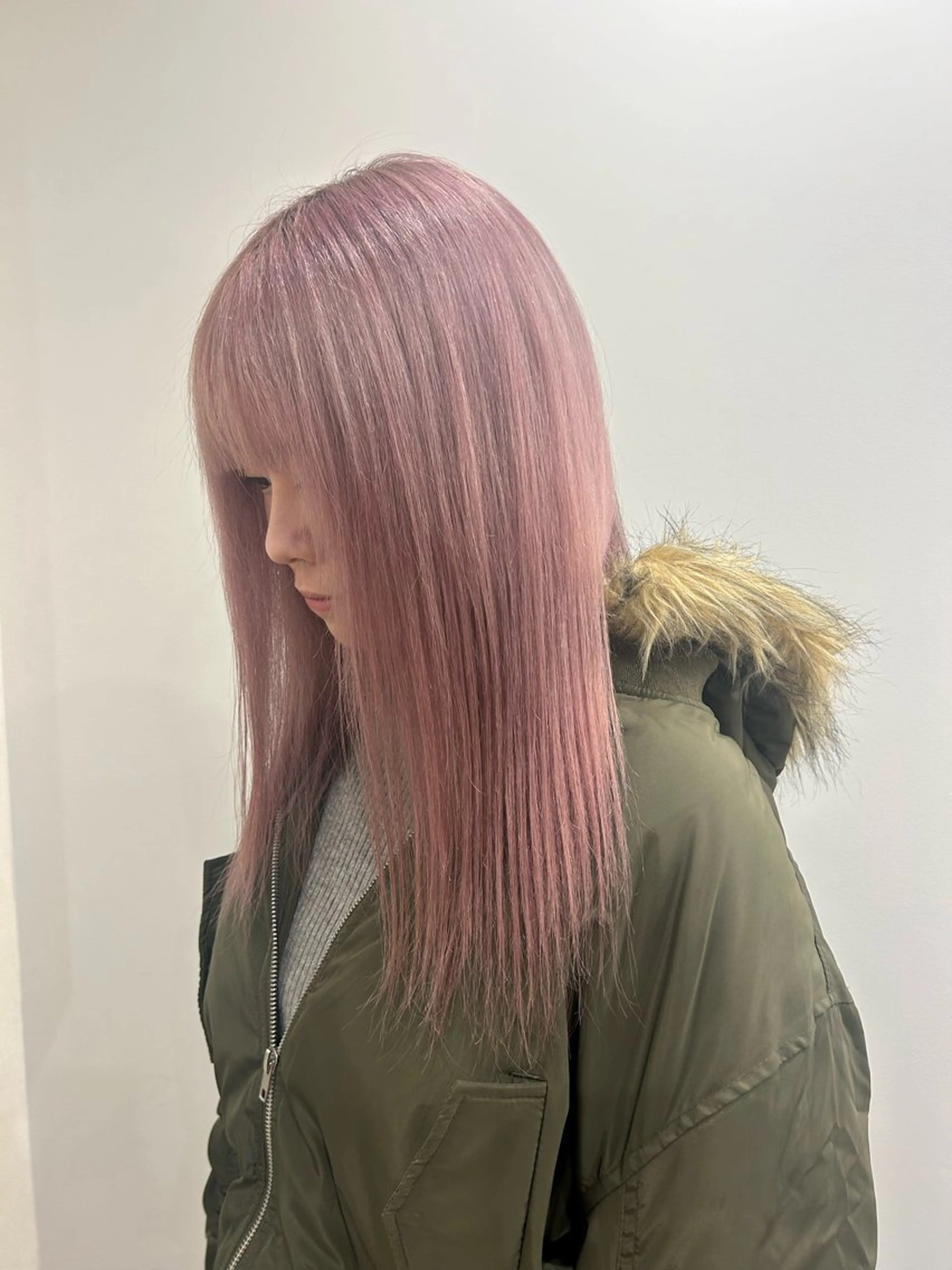 ロング ヘアカラー hair&eye🎀 /momoKaのマツエク・マツパデザイン