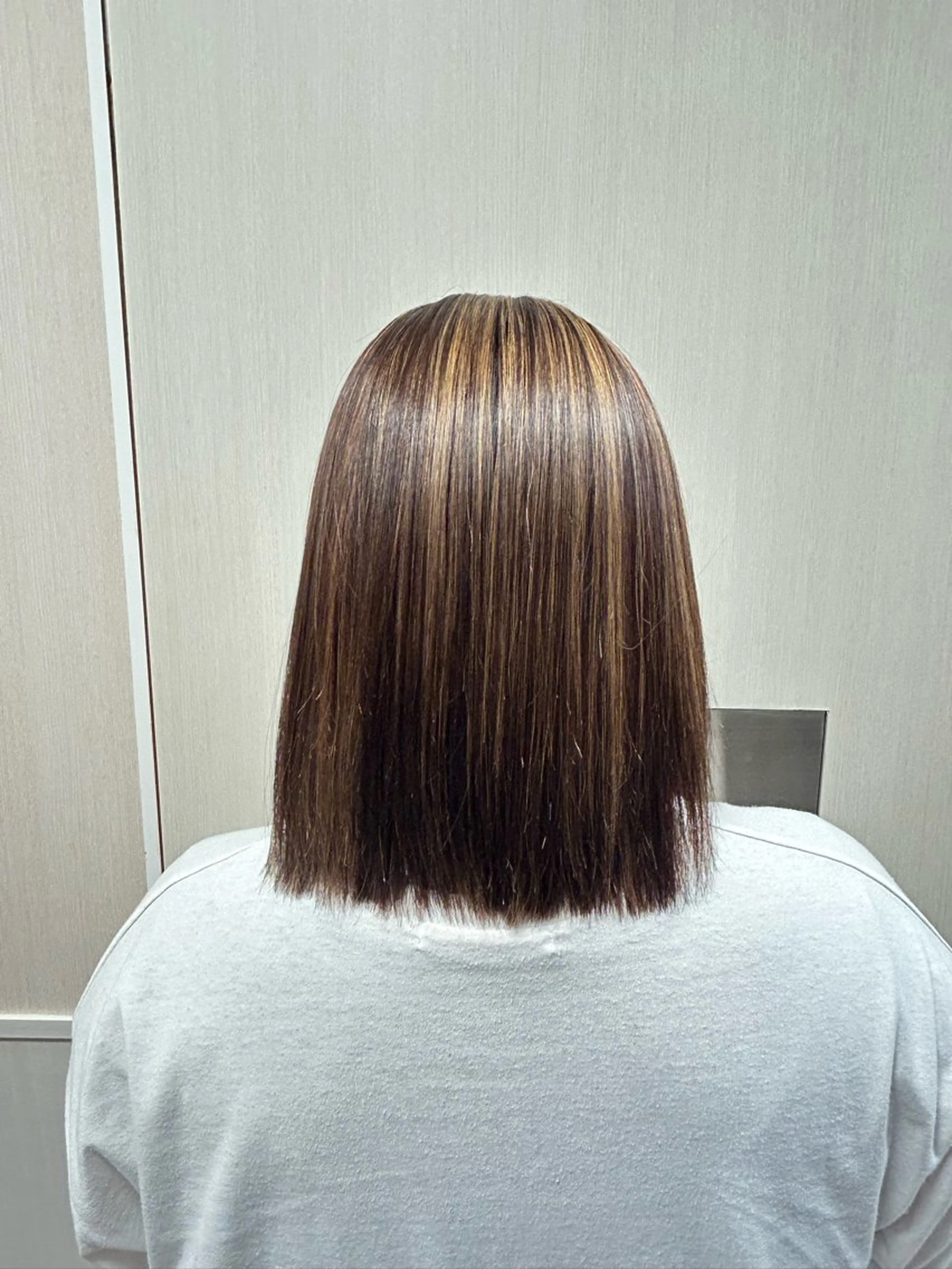 ミディアム 町田 黎人のヘアスタイル