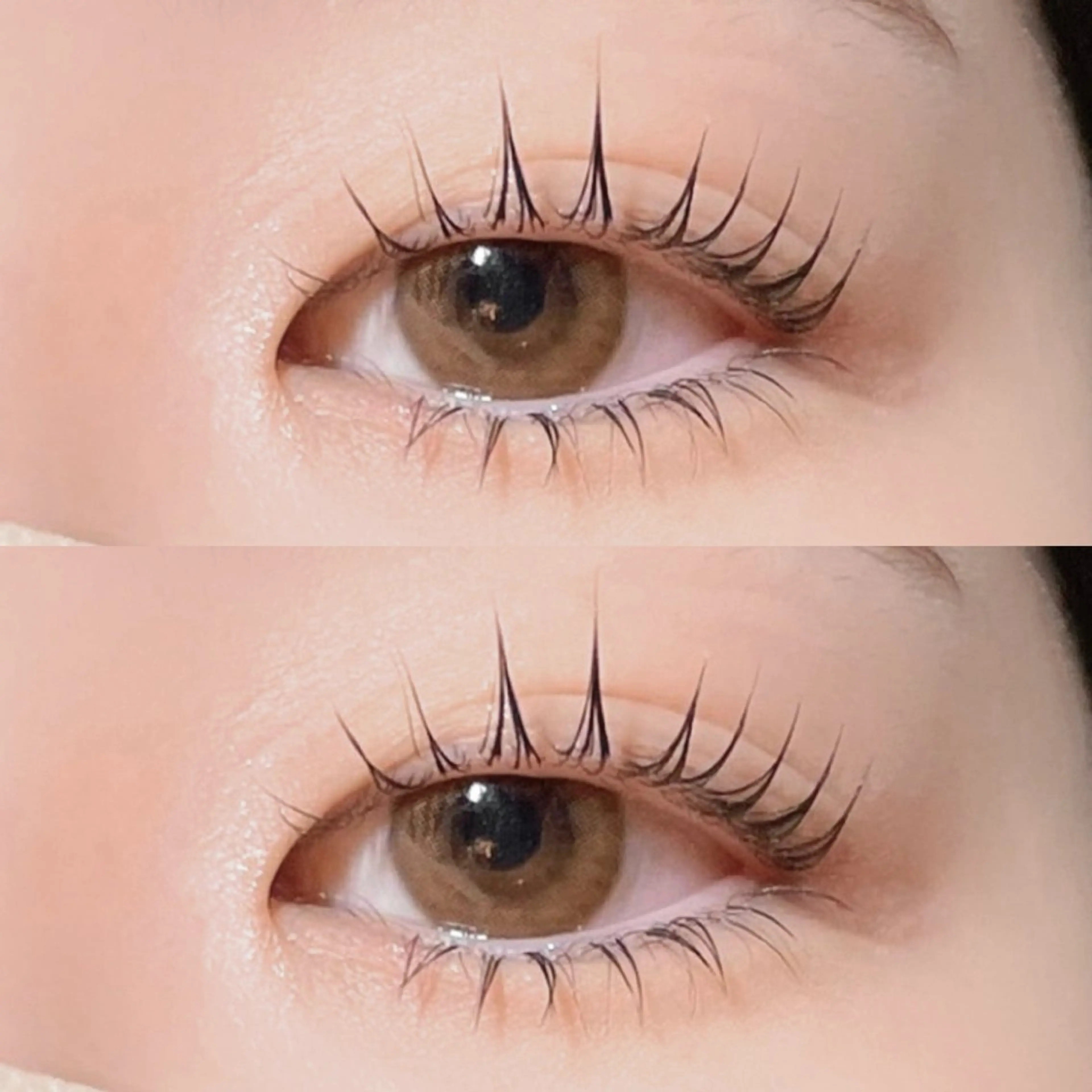 マツエク・マツパ まつげパーマ セーブル 下まつげエクステ マツパ scarlet asahiのマツエク・マツパデザイン