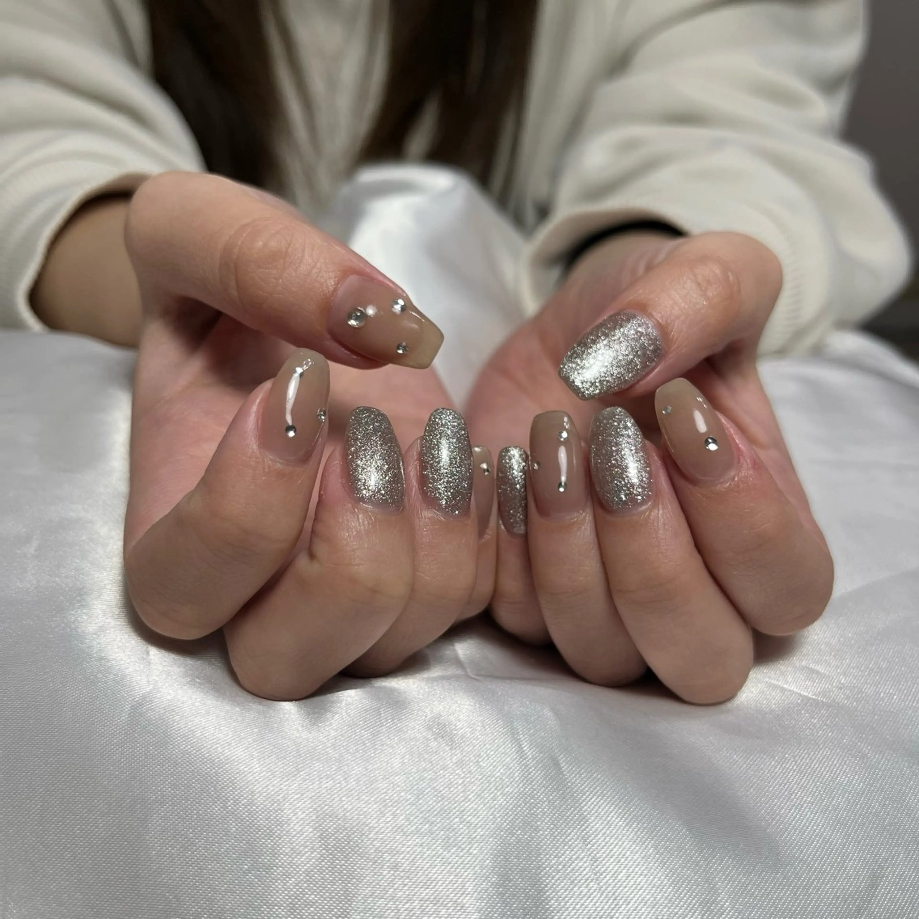 ネイル ハンドネイル U_Nail シンプル専門店のネイルデザイン