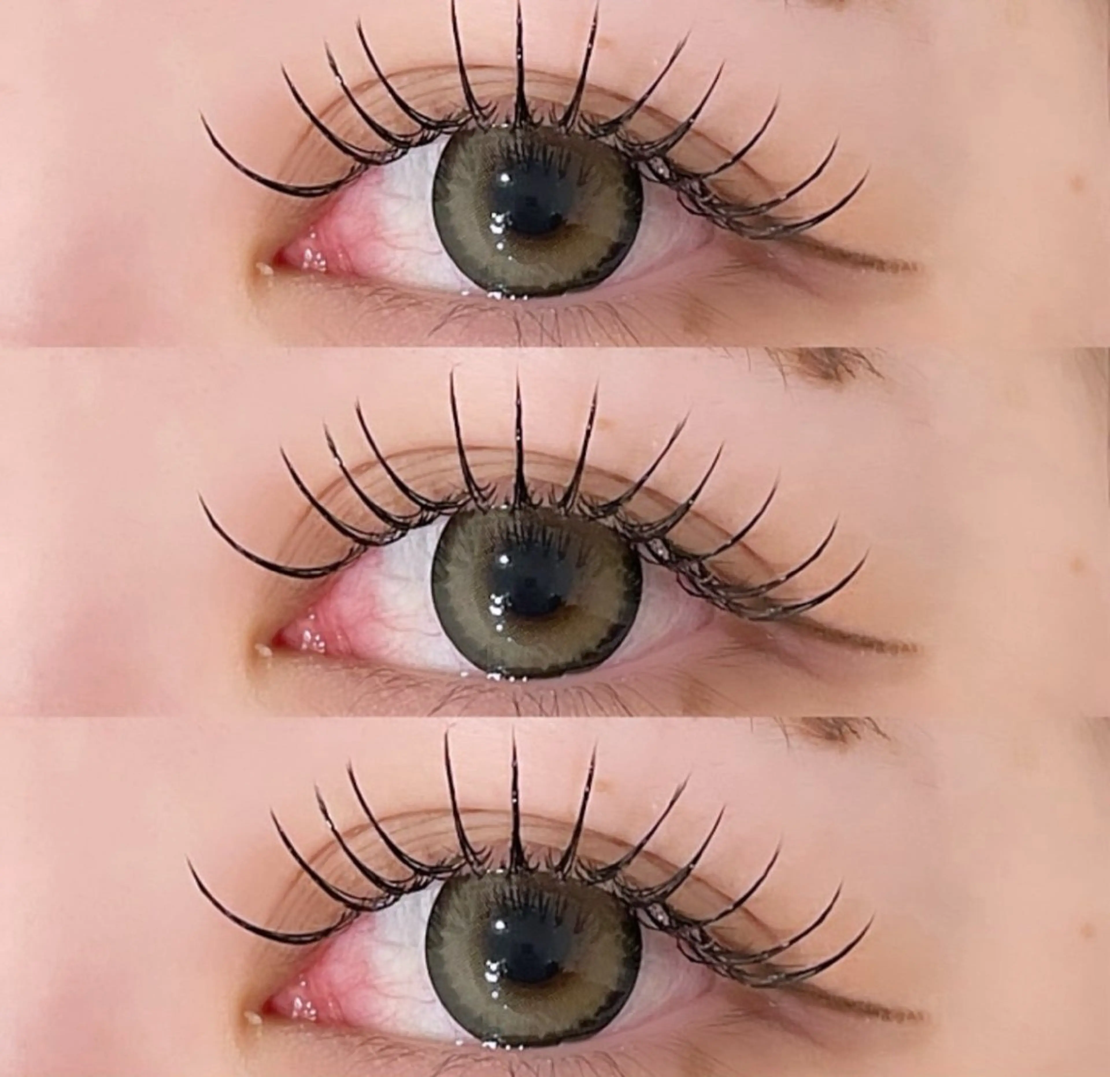 マツエク・マツパ 長田 琉奈のマツエク・マツパデザイン