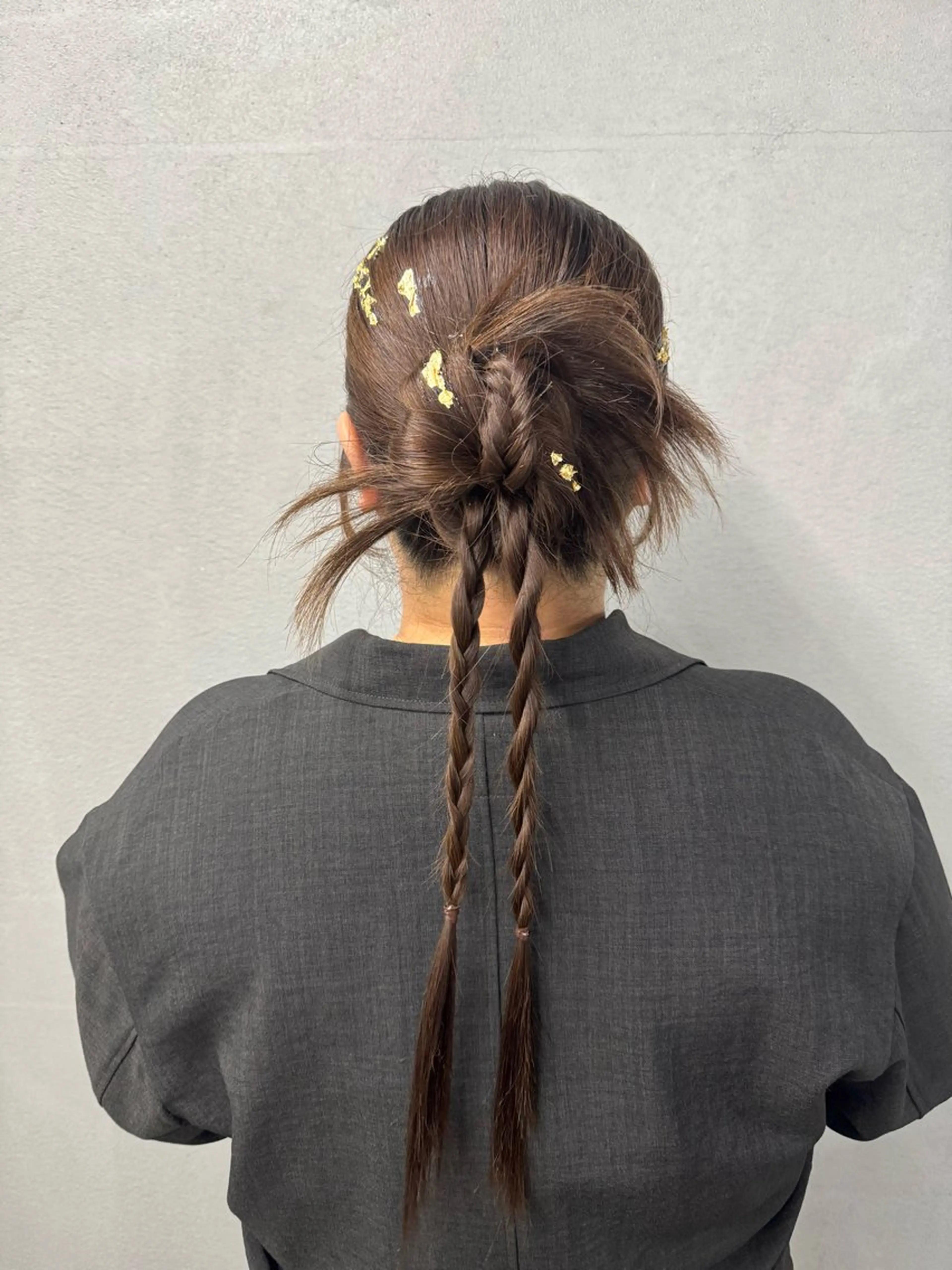 セミロング ヘアアレンジ #tag 佐藤璃美のヘアスタイル