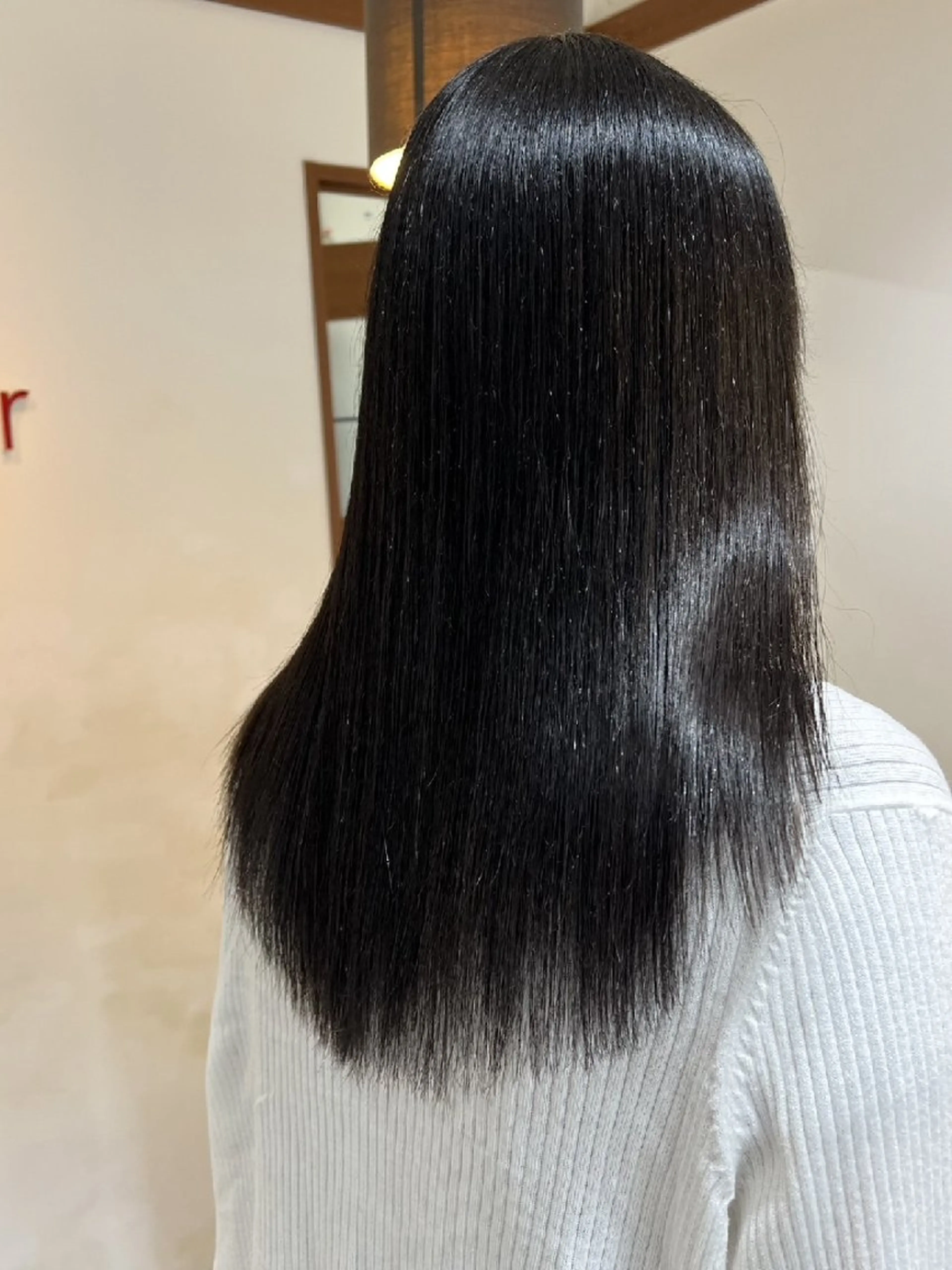 ロング パーマ 縮毛矯正 酸性ストレート ストレートパーマ 美容室プラセル所属・髪質改善✨酸性ストレ ート特化店Youjiのヘアスタイル