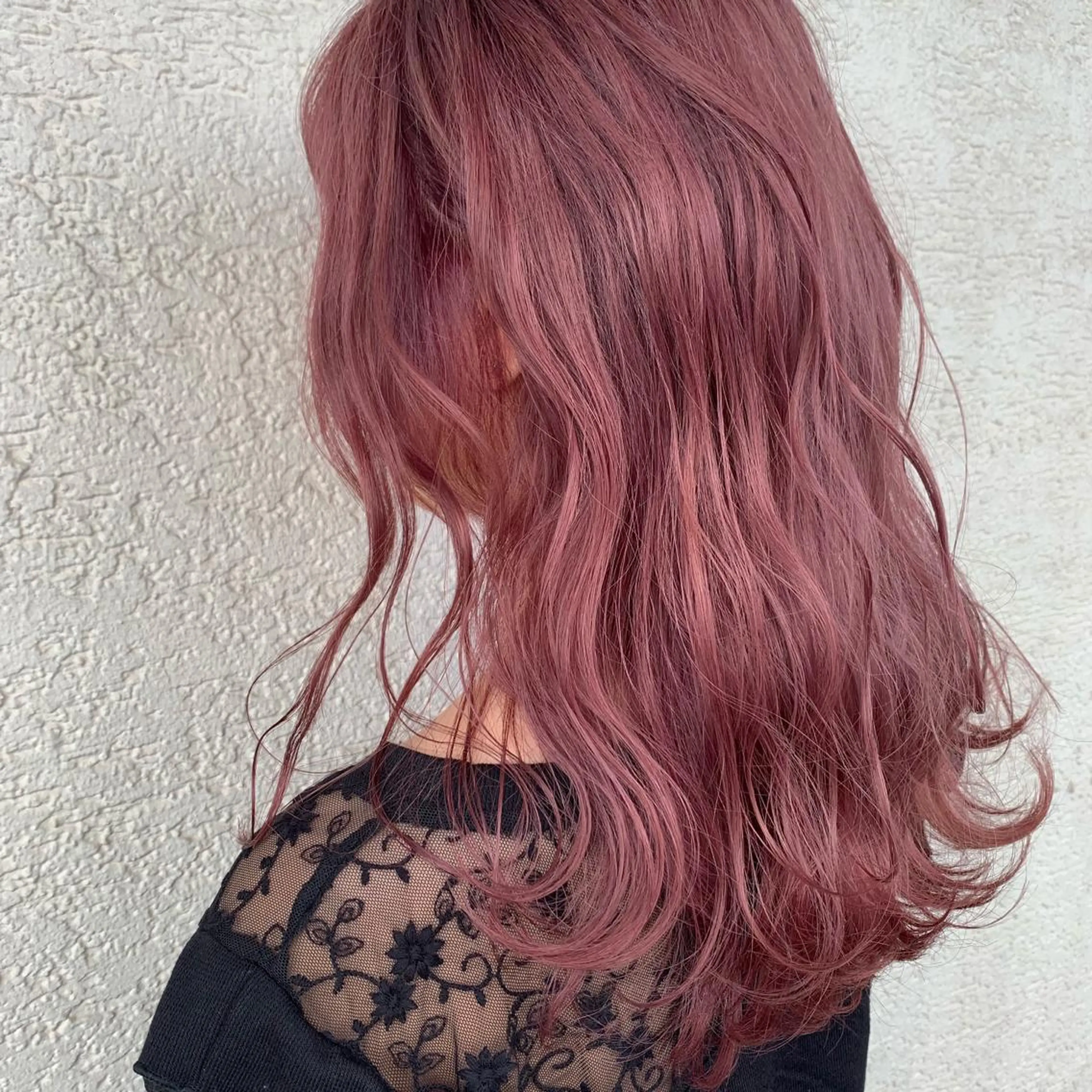 ロング カラー flocci🌙 フロクシのヘアスタイル