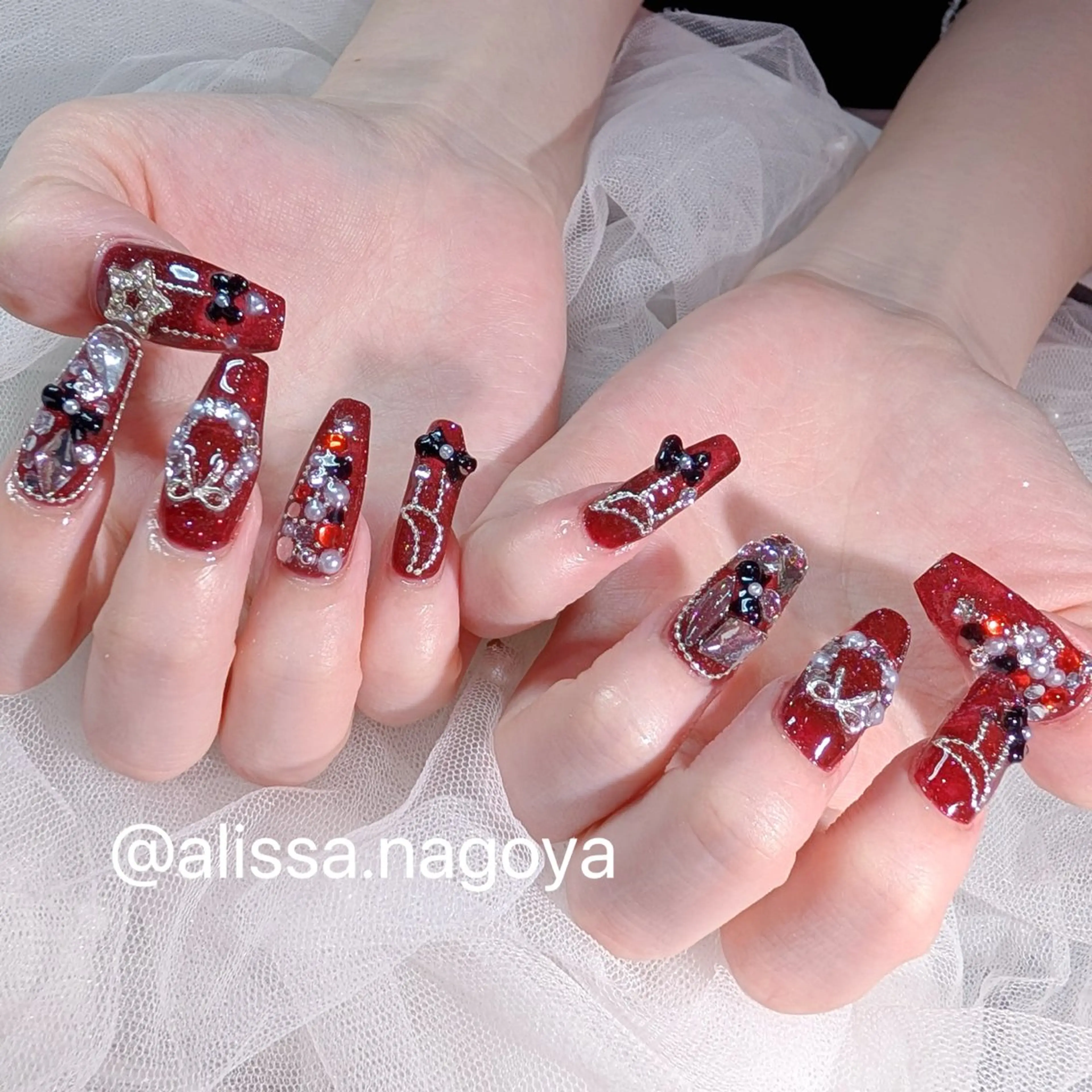 ネイル Alissa  Nail所属・長さだし/新栄町駅 Alissaのネイルデザイン