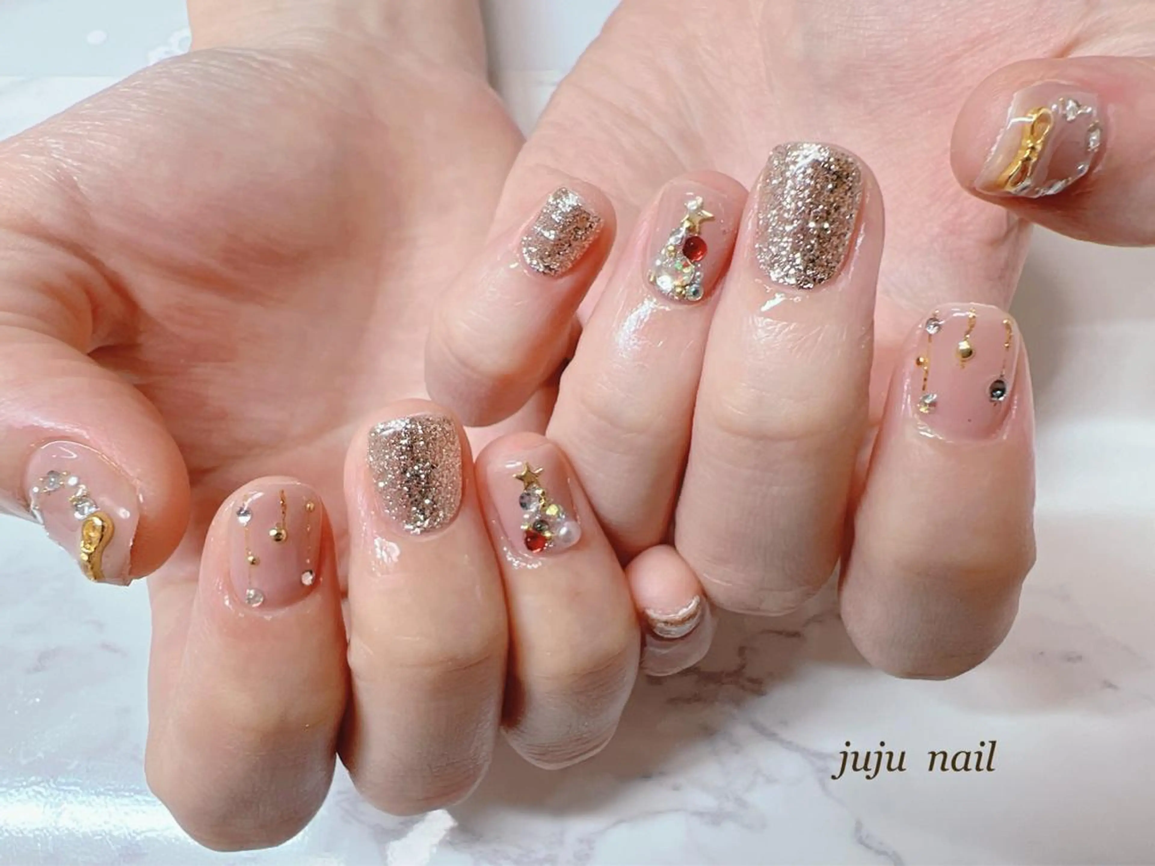 ネイル juju nailのネイルデザイン