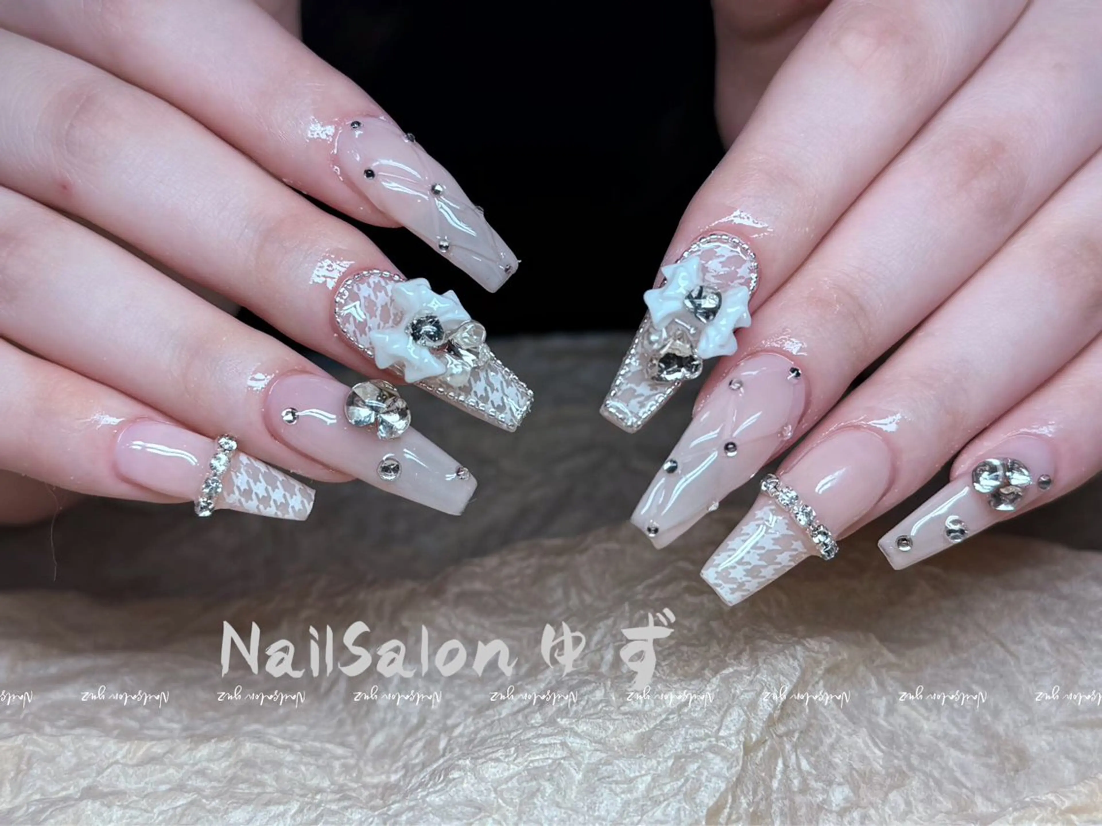 ネイル ハンドネイル ハンドケア MAKI💚💚💚 秋葉原.のネイルデザイン