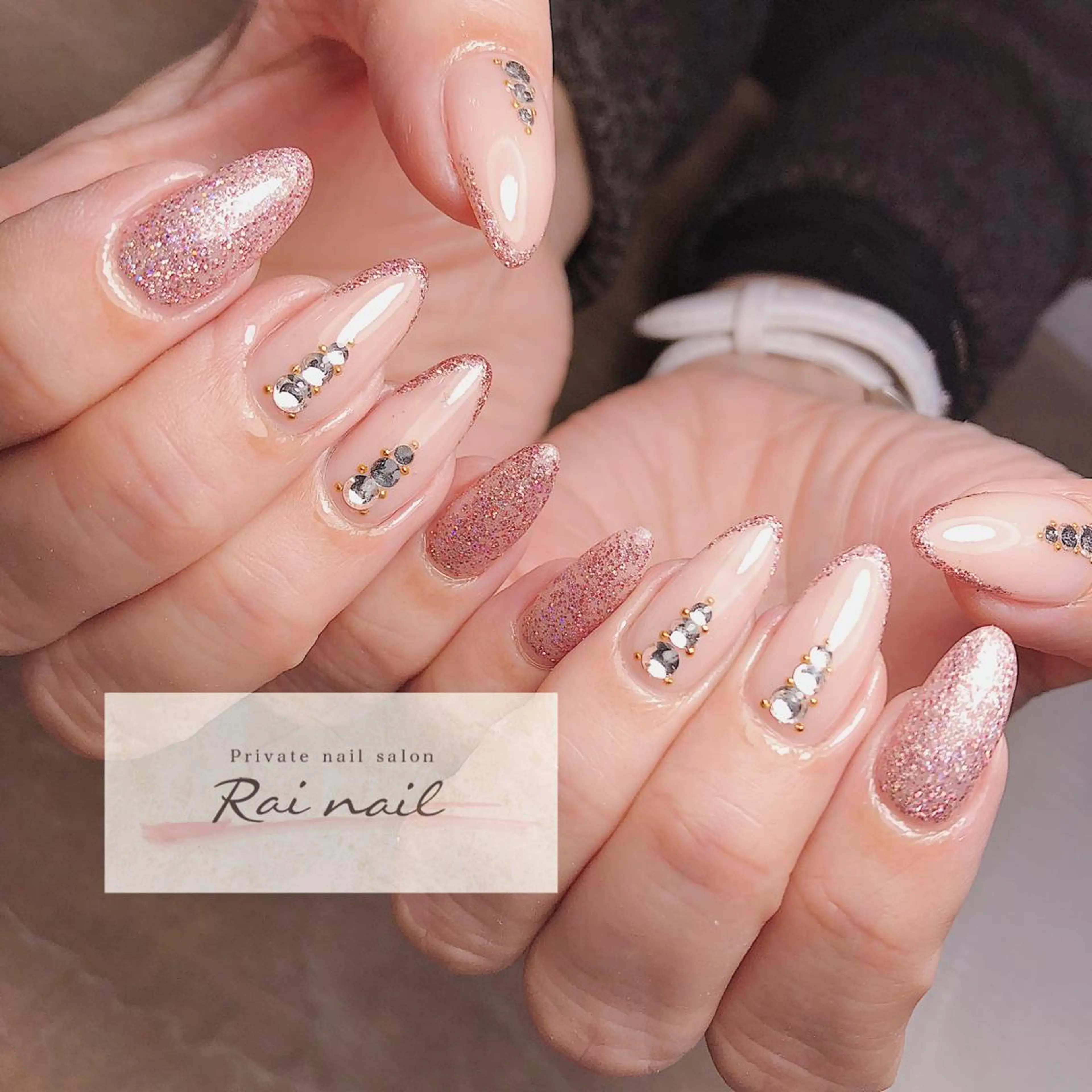 ネイル Rai nail_ Risaのネイルデザイン