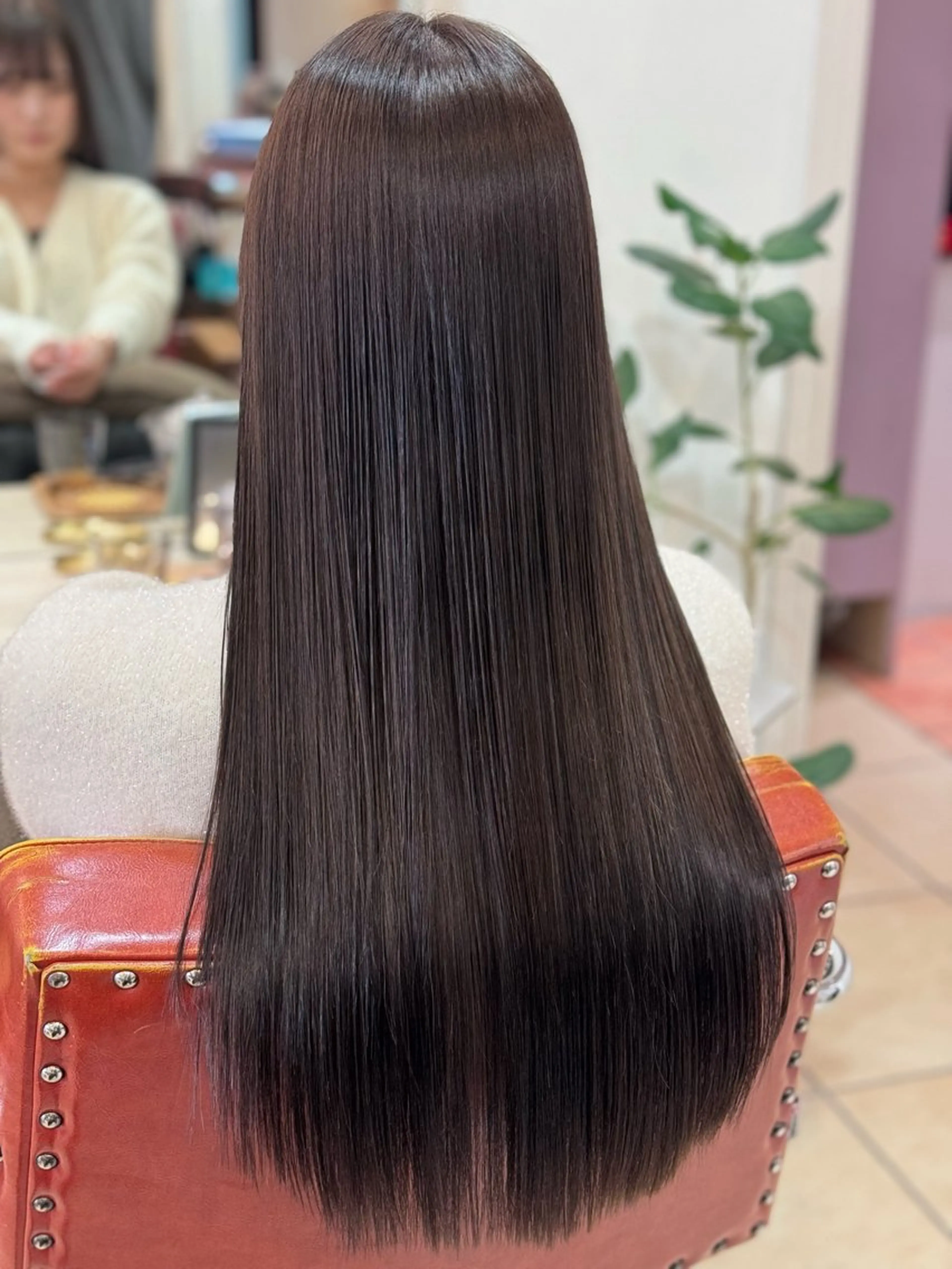 ロング 髪質改善 カット トリートメント ウルフ/レイヤー /パーマ　ナユタのヘアスタイル