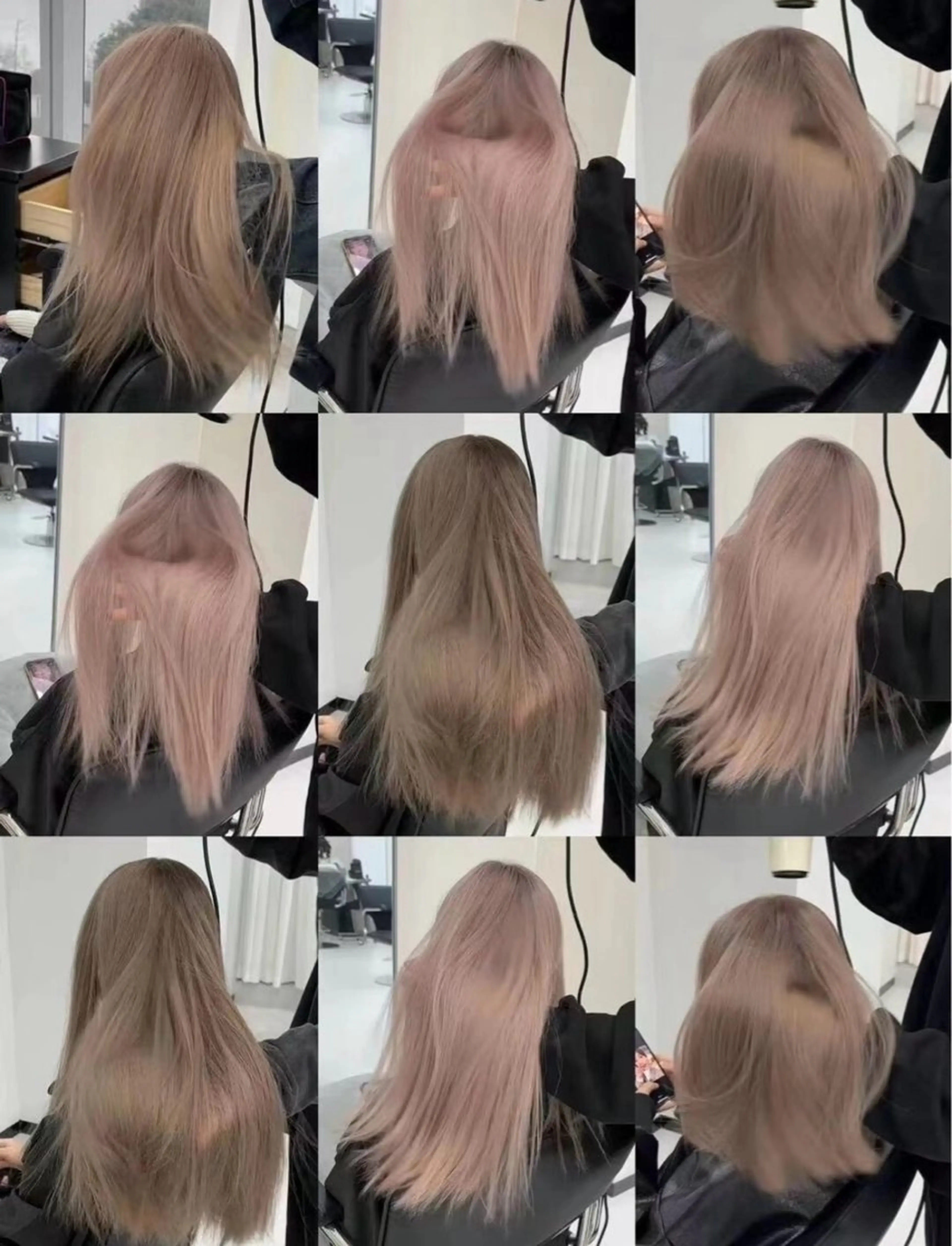 カラー 今宫 ななのヘアスタイル