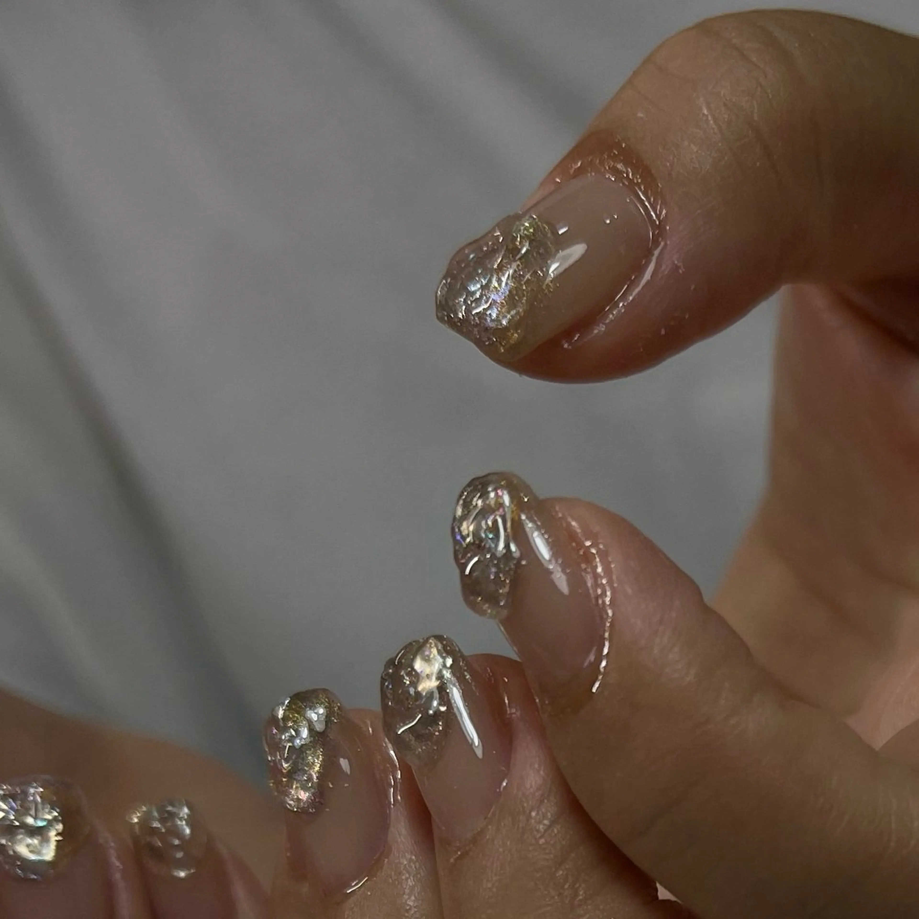 ネイル ハンドネイル atelier alle.のネイルデザイン