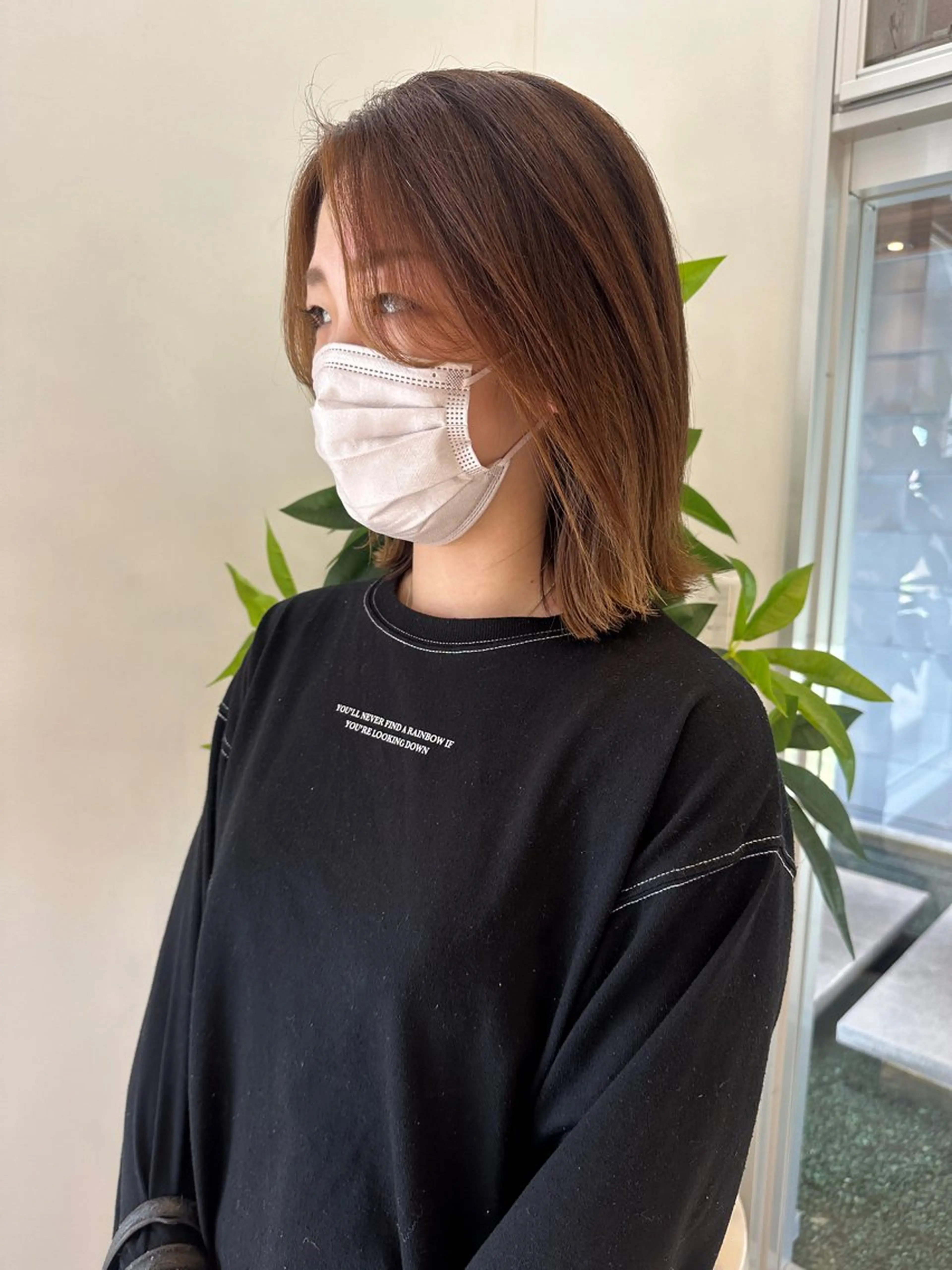 ミディアム nambu-GARDEN所属・和泉海咲/ 艶髪💖大人可愛いのヘアスタイル