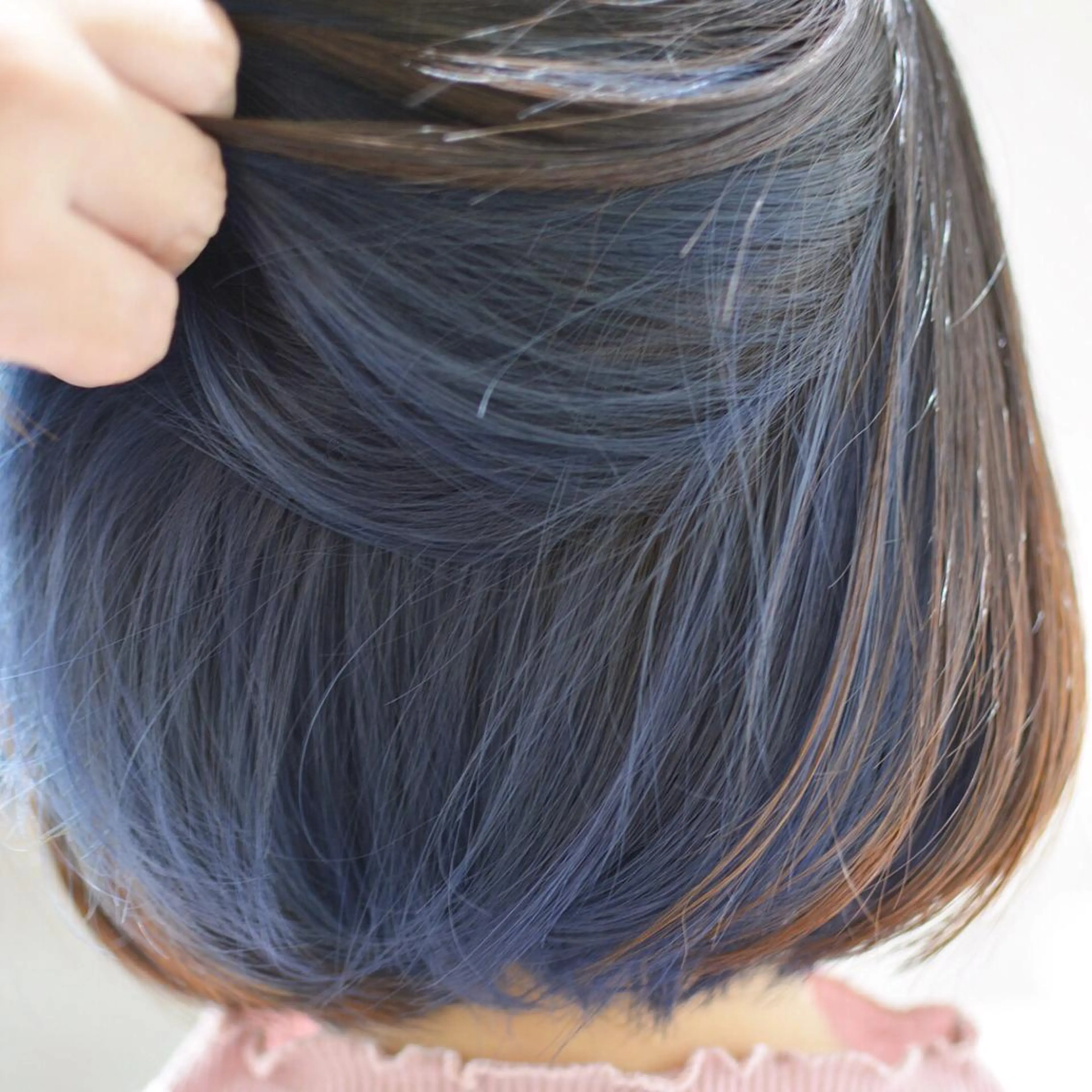 ミディアム カット ヘアカラー トリートメント 木村 創造🌟 デザインカラーお任せのヘアスタイル