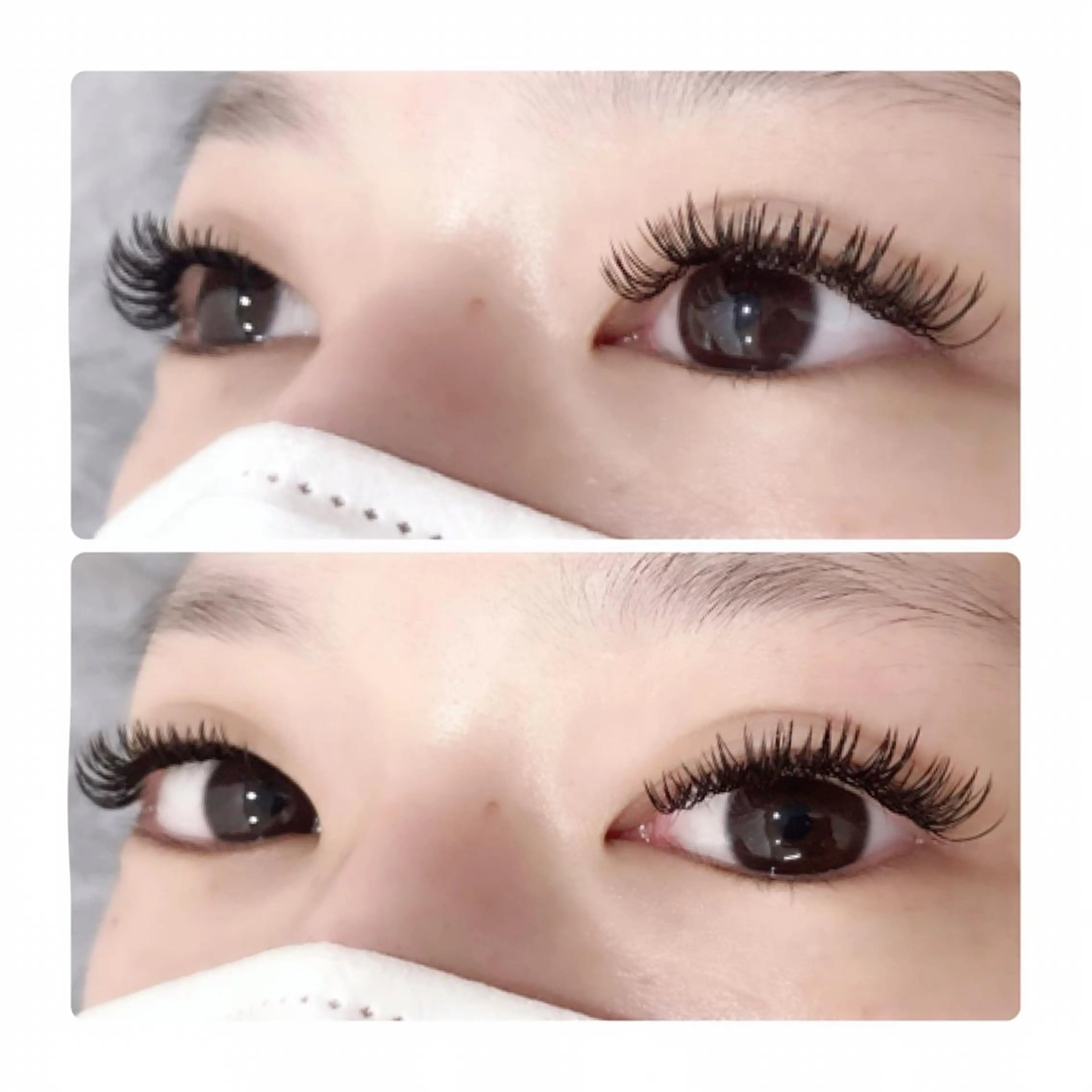 マツエク・マツパ バインドロック CCカール Cカール カラーマツエク マツエク ELLA 菊地のマツエク・マツパデザイン