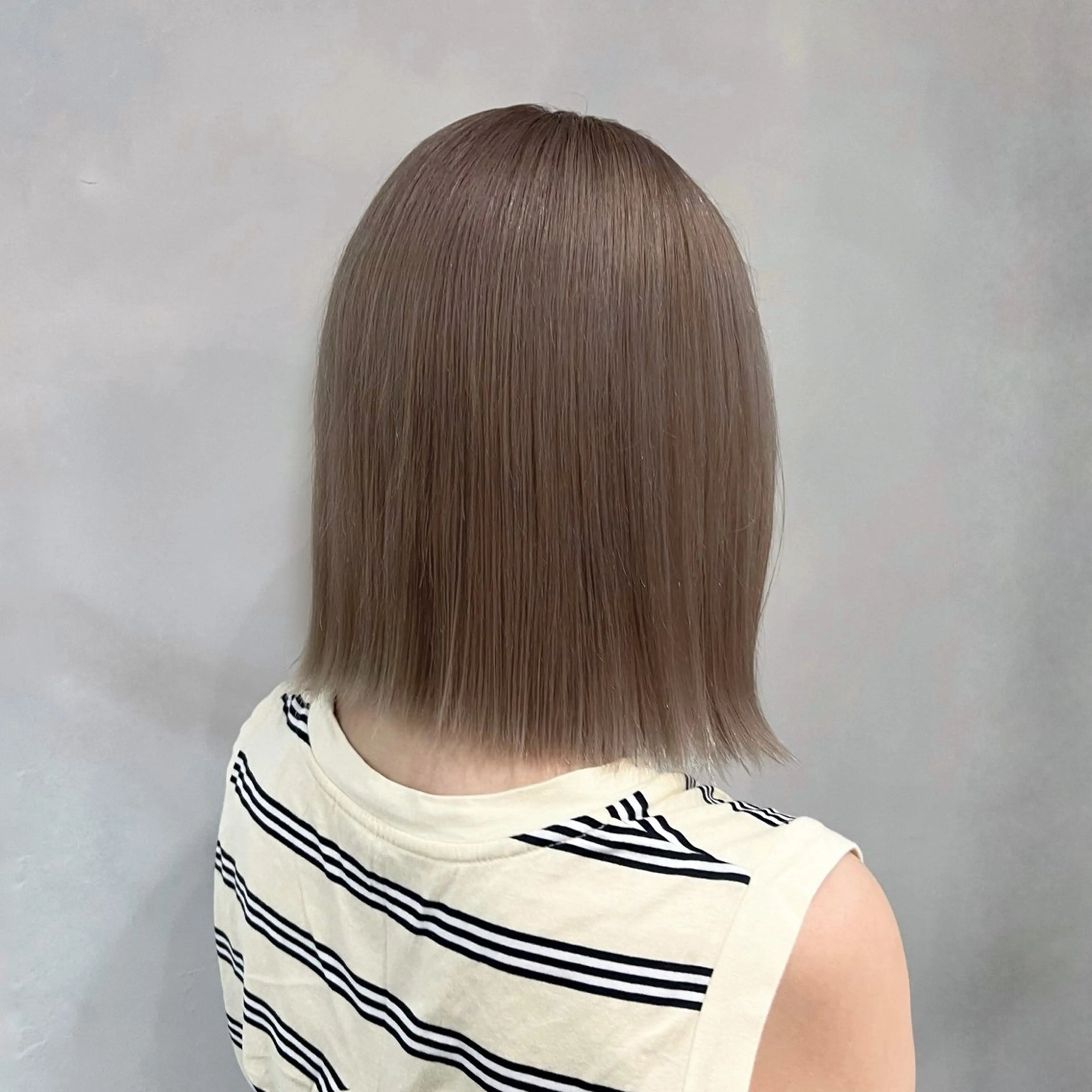 ミディアム カラー 🎀miyu🎀池袋 レイヤーカット🎀のヘアスタイル