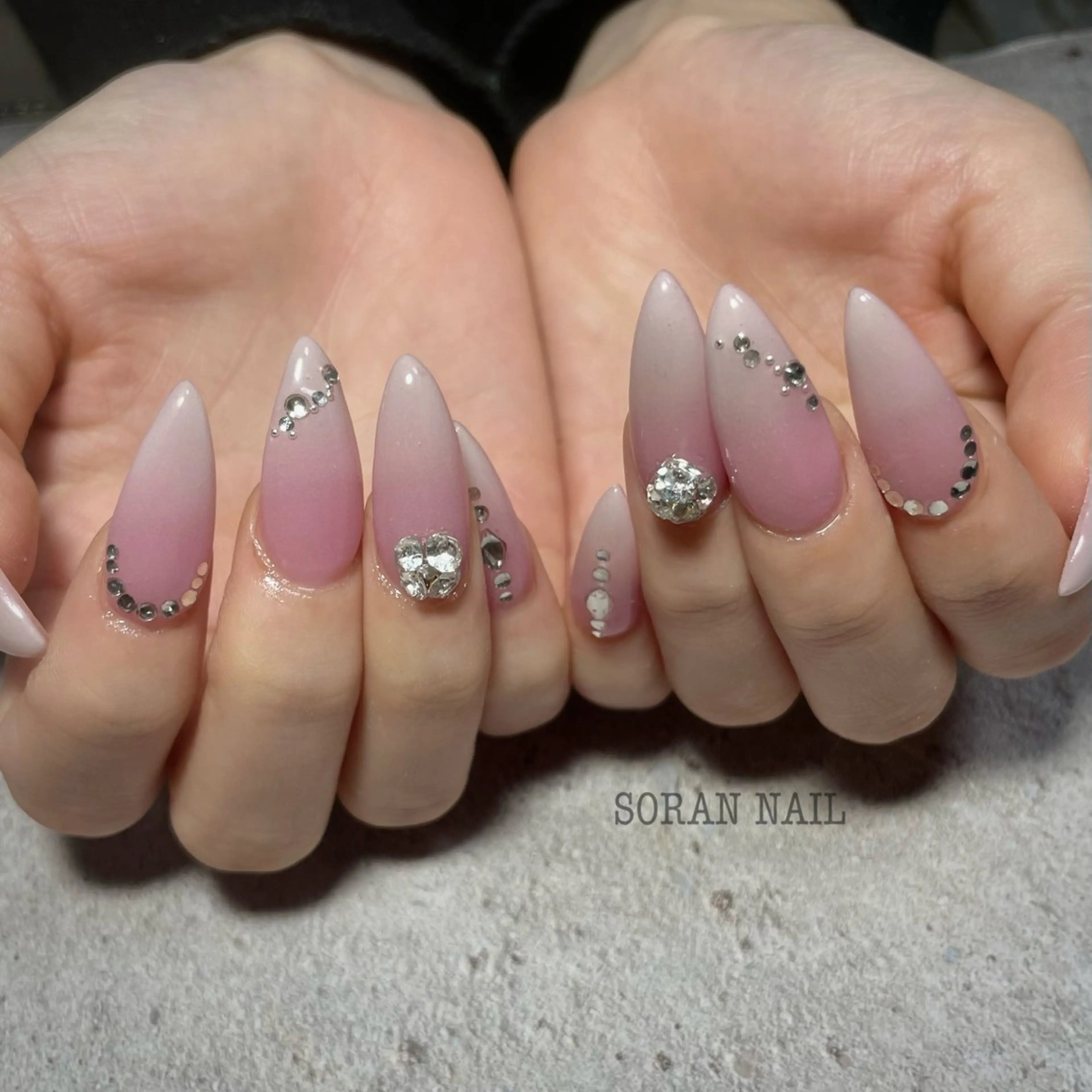 ネイル soran nailのネイルデザイン