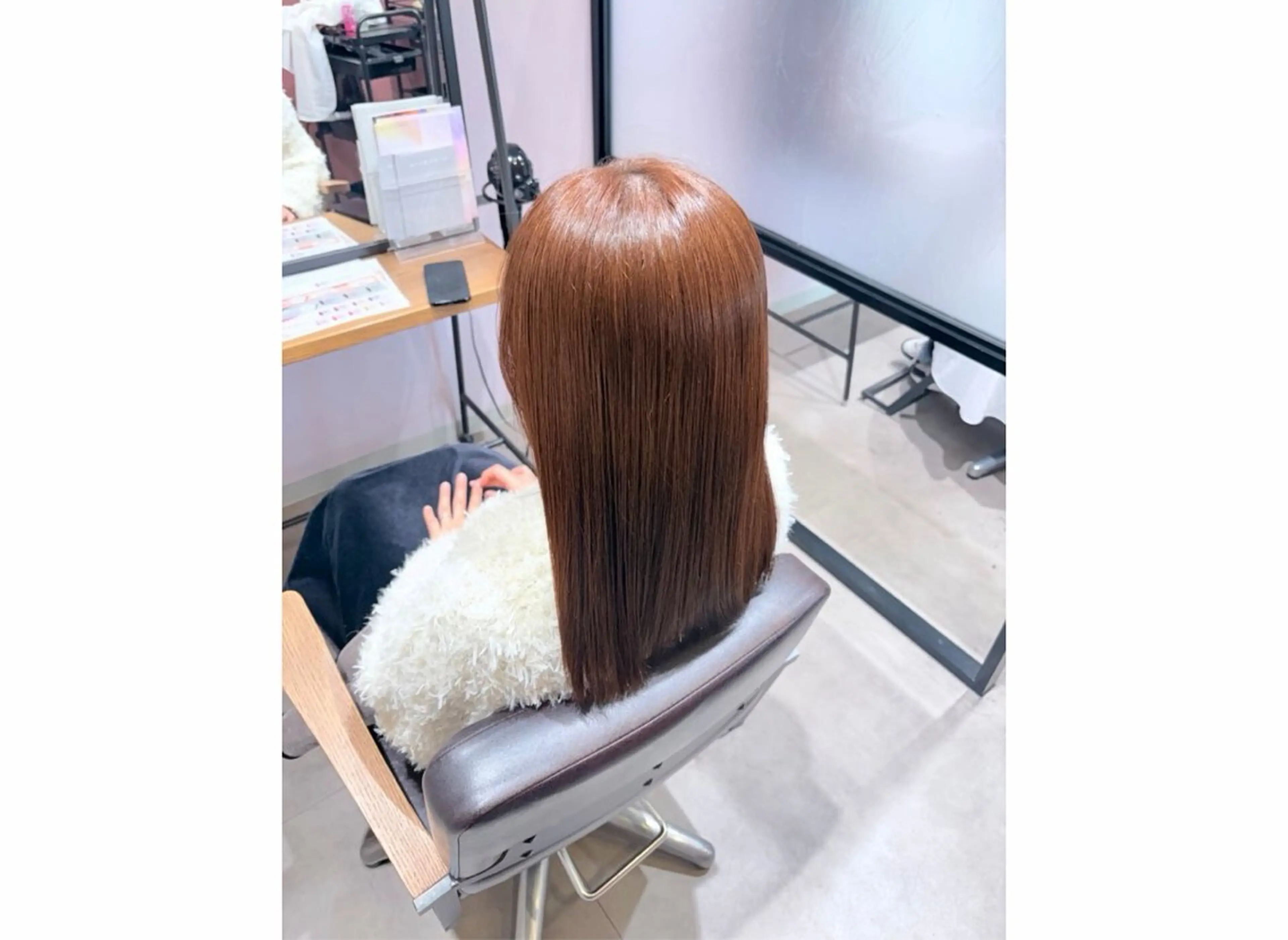 カラー 梶 瑞希のヘアスタイル