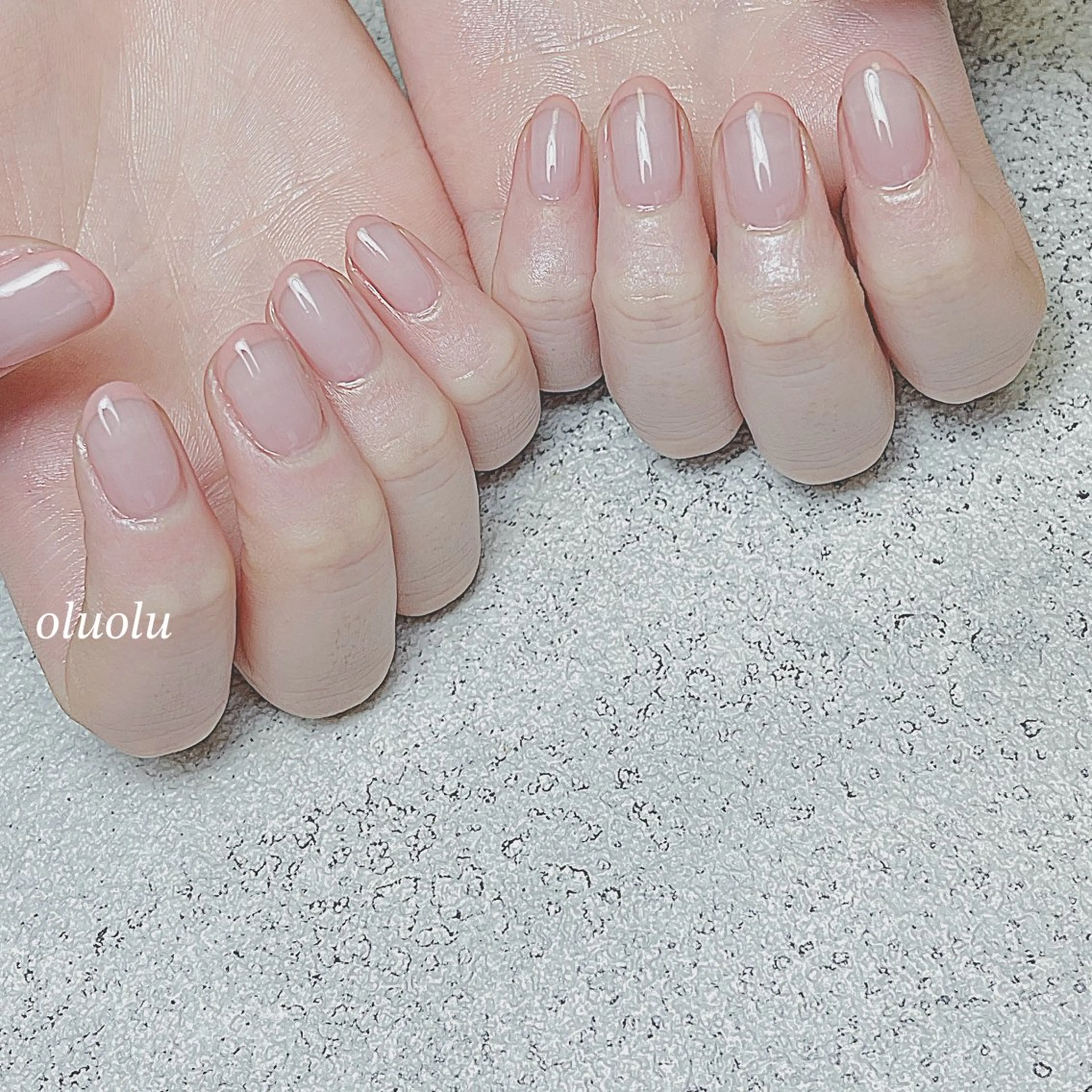 ネイル アートネイル フットネイル フレンチネイル パステルネイル ショートネイル ハンドネイル 大村 紬華のネイルデザイン