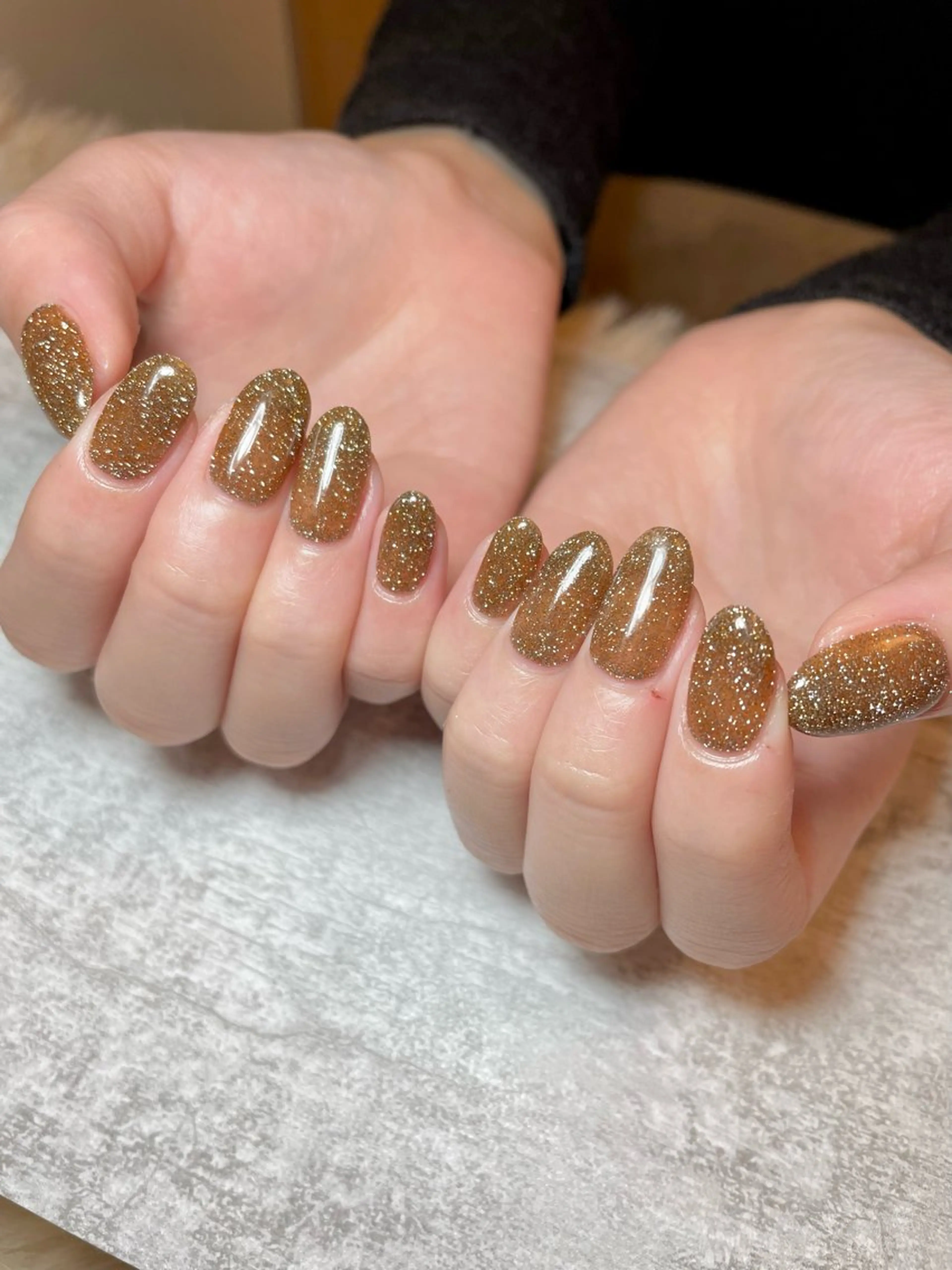 ネイル フラッシュネイル ワンカラーネイル BEAUTY GARDEN 【nail salon unseul】所属・nana .のネイルデザイン