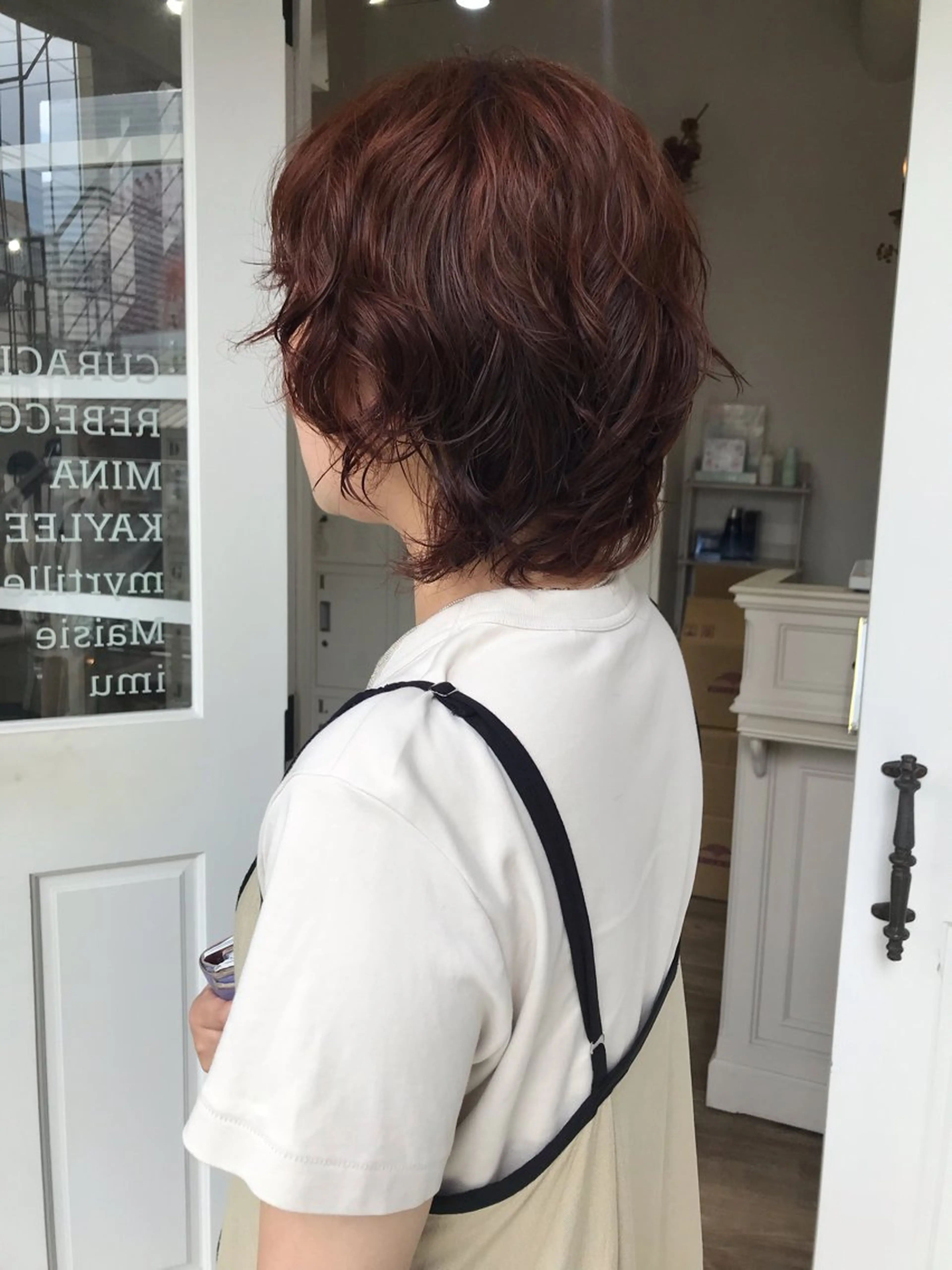 ショート 💐KAYLEE💐 bycuracionのヘアスタイル