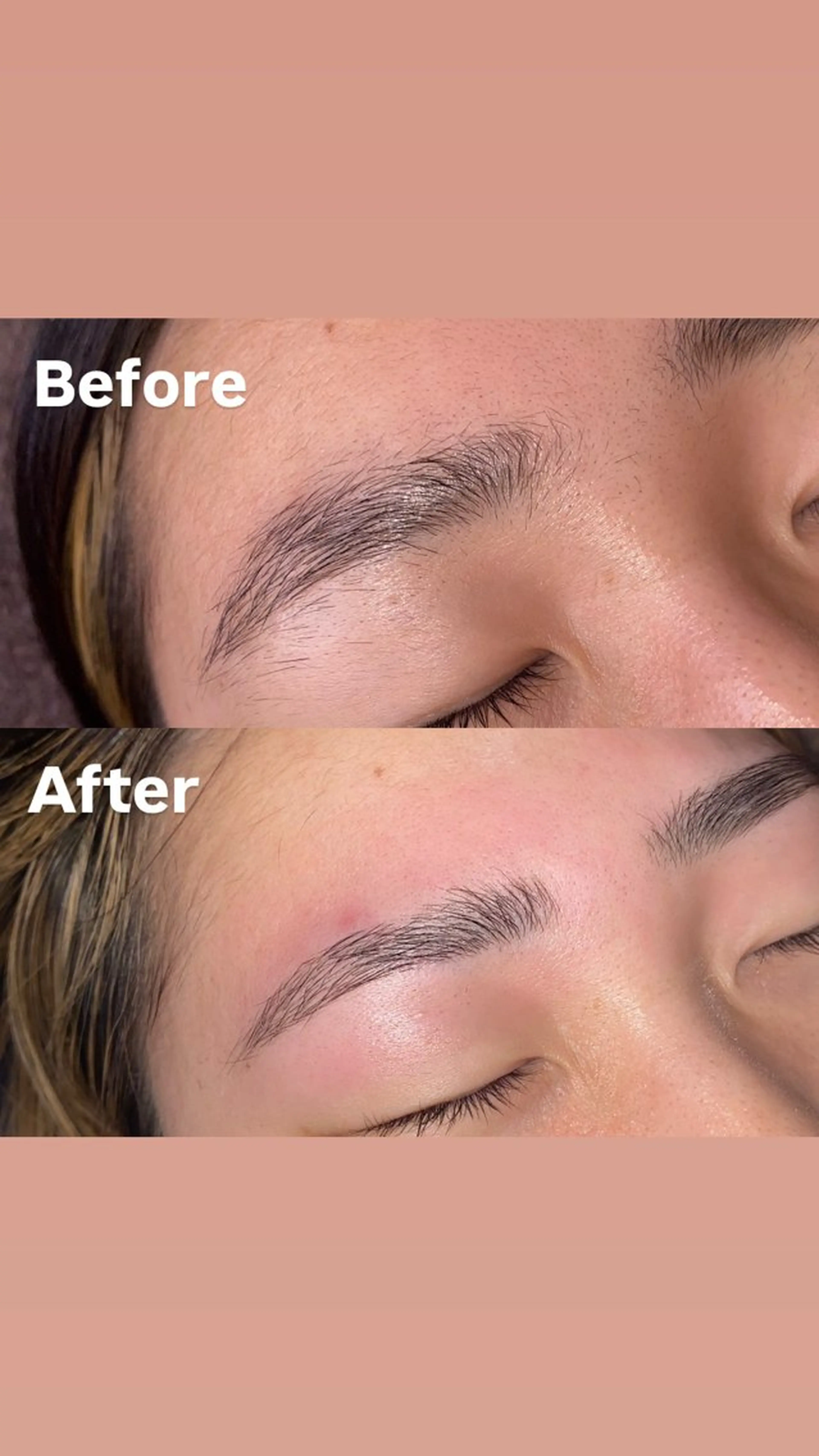 アイブロウ オズエフ所属・桑 奈都美の眉毛・アイブロウイメージ