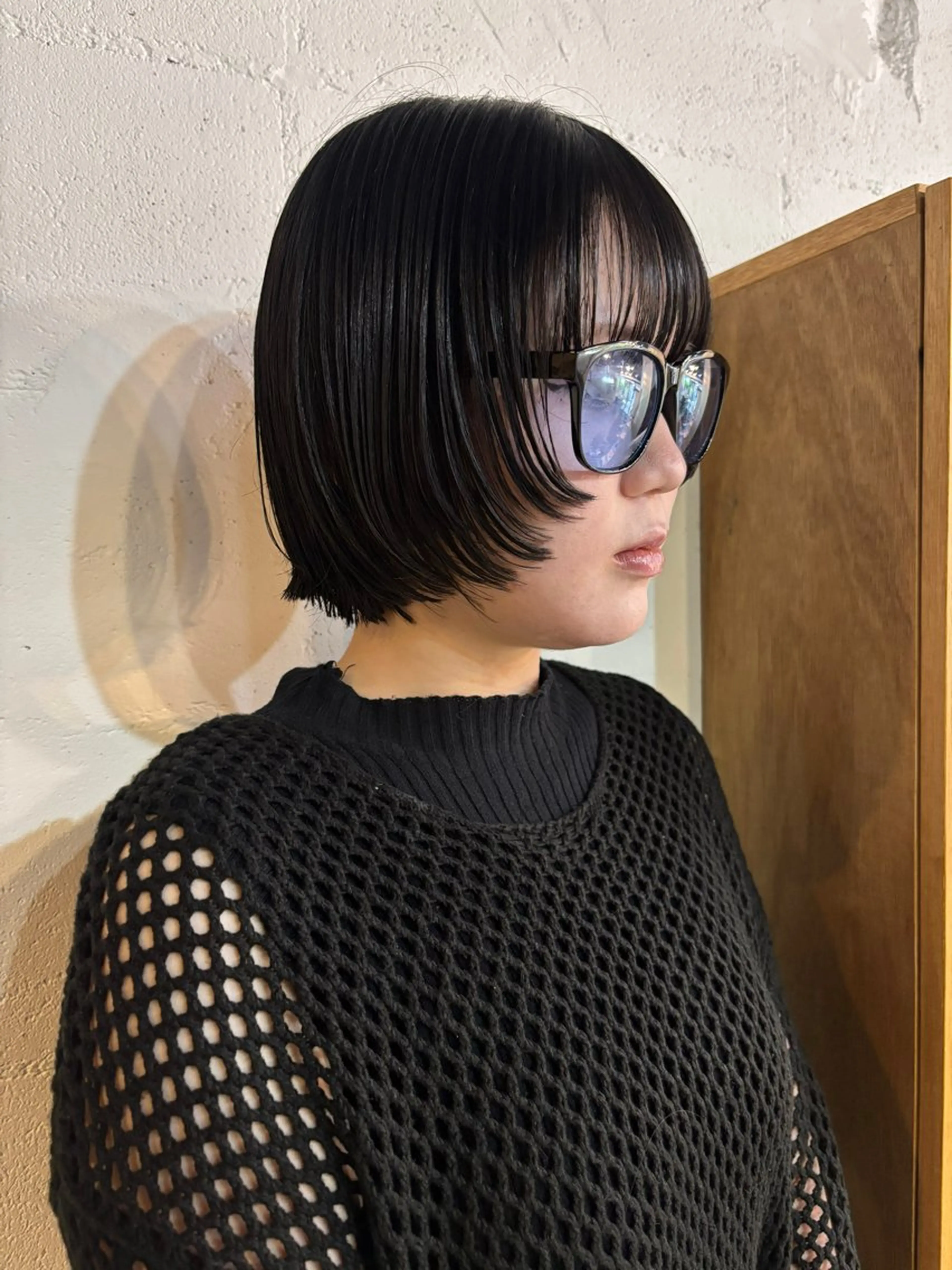 ショート カラー カット ヘアカラー トリートメント ヘアセット レイヤーボブ🎵 エクステ/りりのヘアスタイル